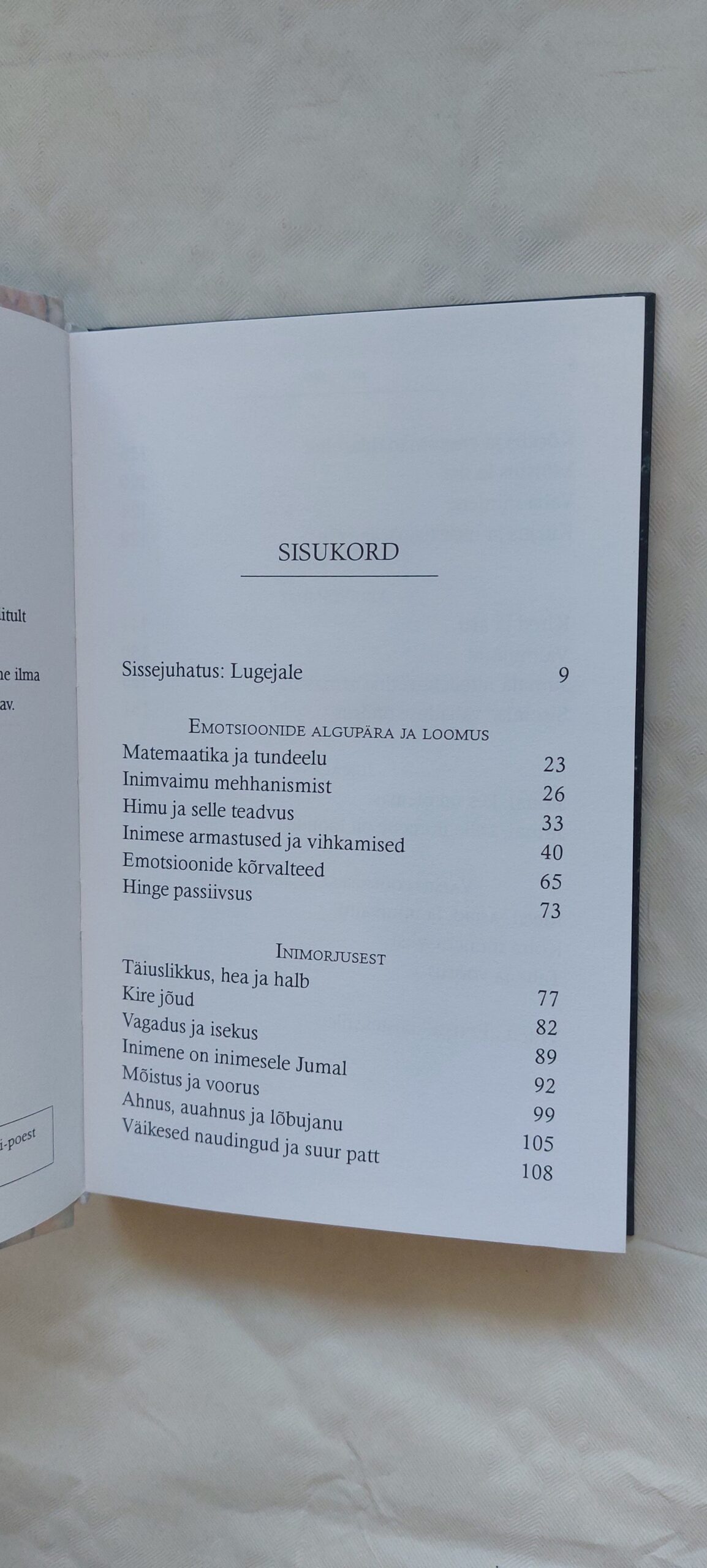 Spinoza tarkuseraamat. Baruch Spinoza. 2004 - Image 3
