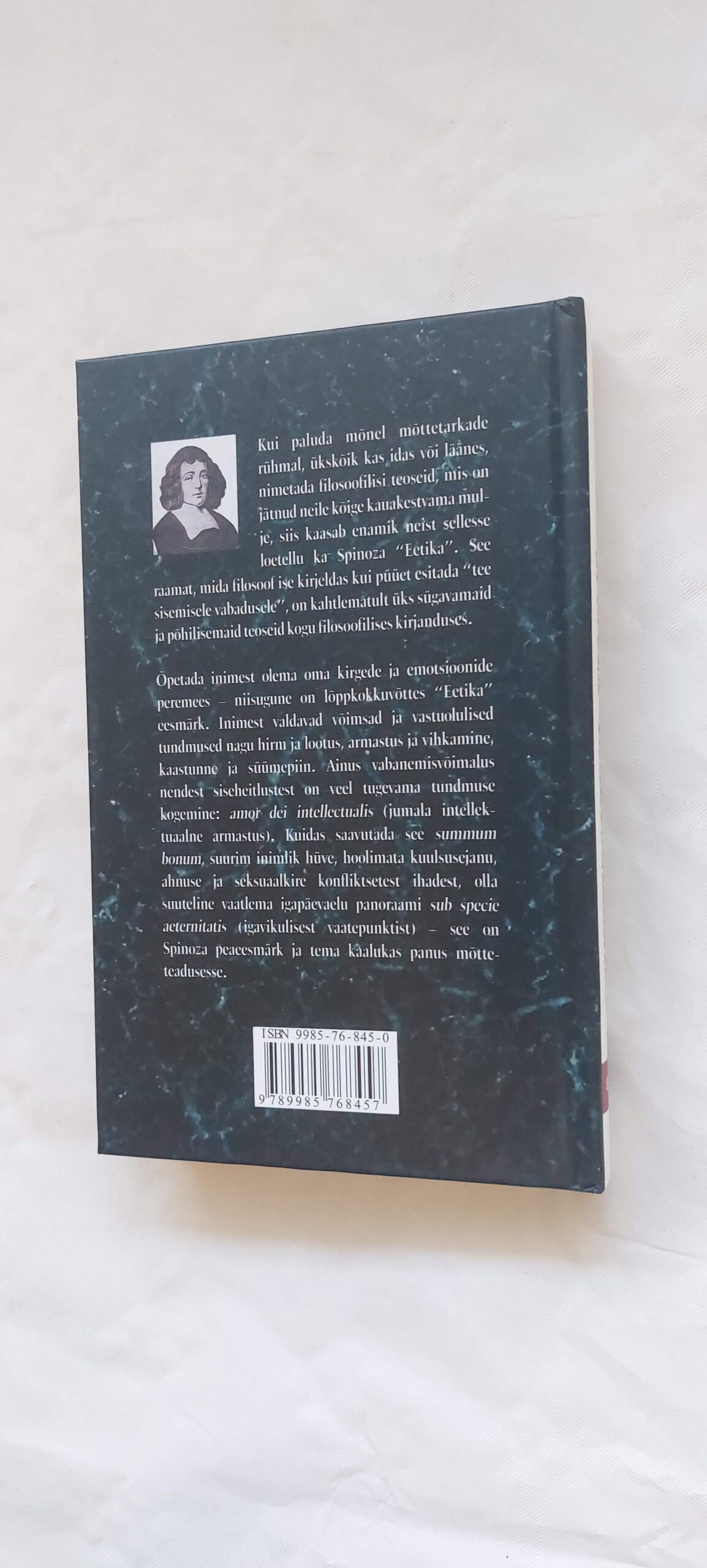 Spinoza tarkuseraamat. Baruch Spinoza. 2004 - Image 5