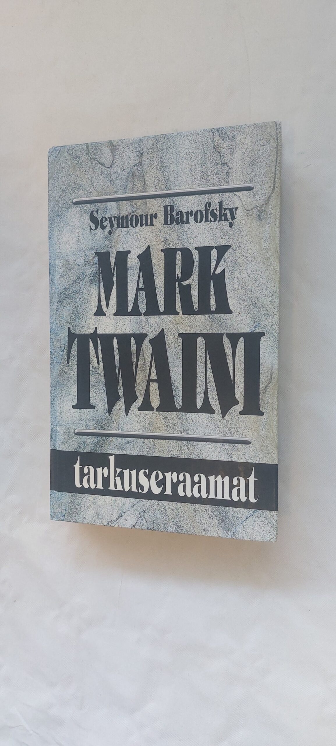 Mark Twaini tarkuseraamat. 2004