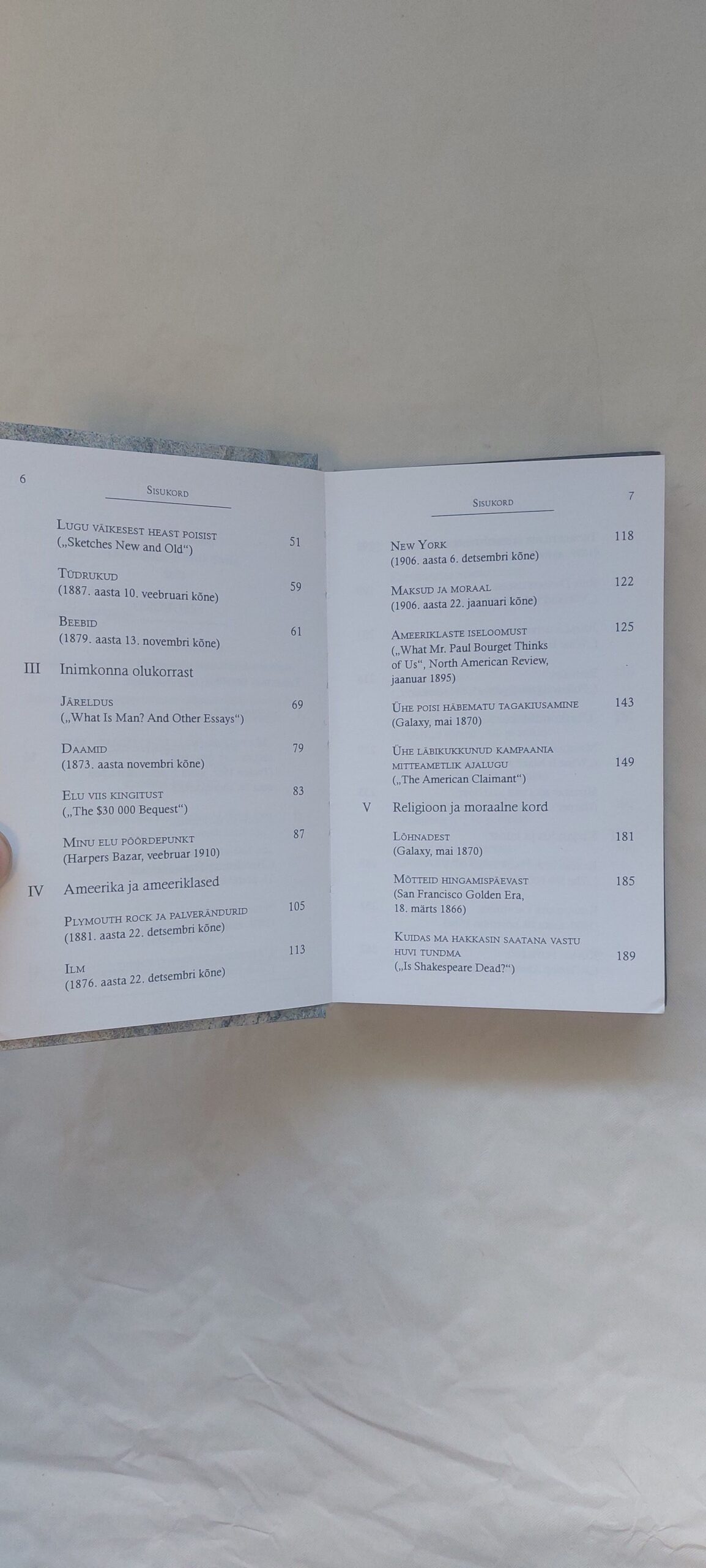 Mark Twaini tarkuseraamat. 2004 - Image 4