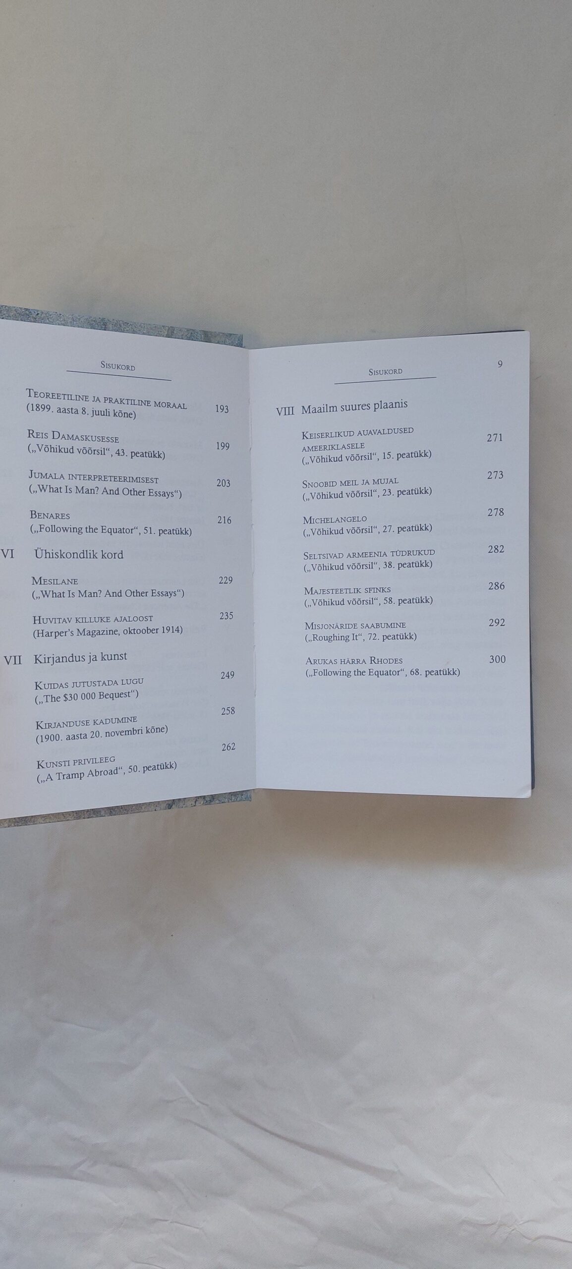 Mark Twaini tarkuseraamat. 2004 - Image 5