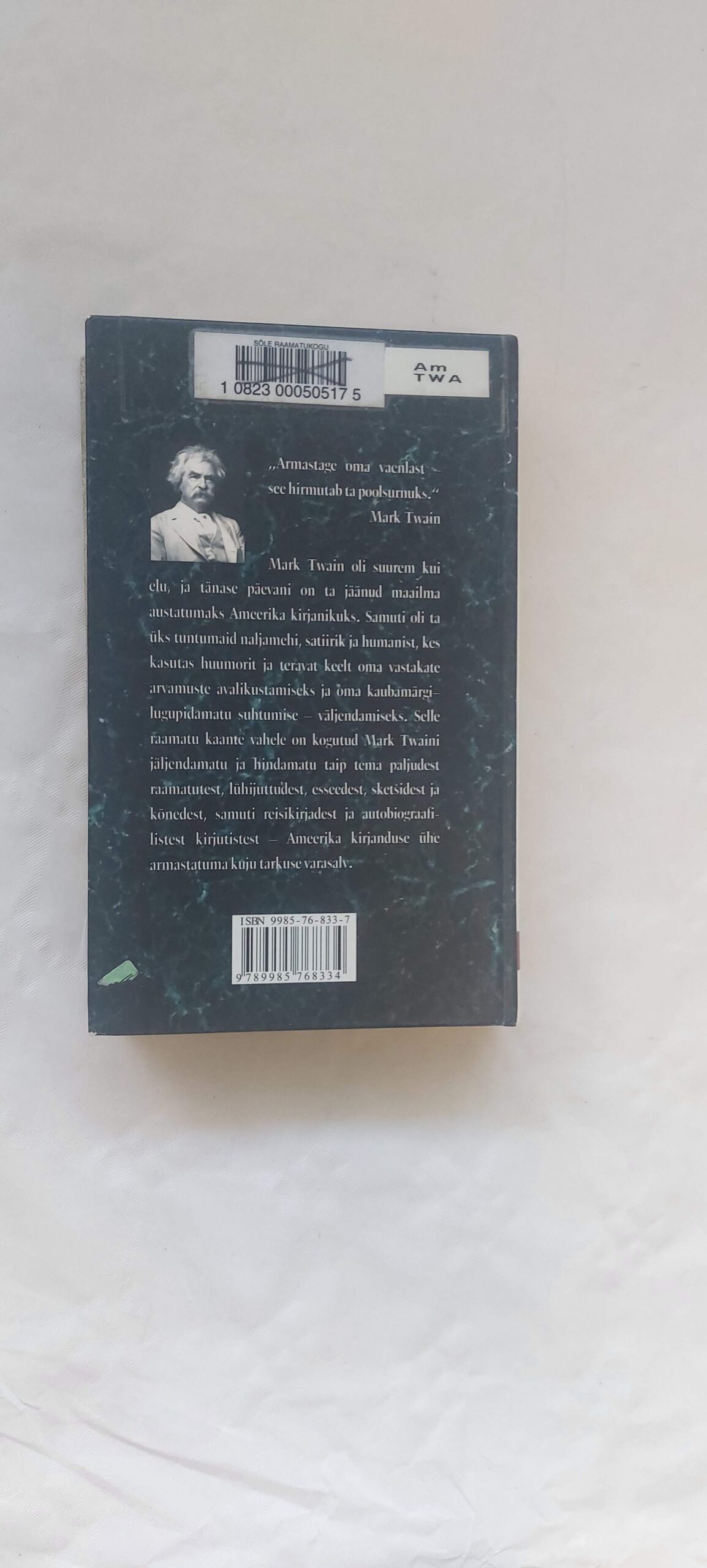 Mark Twaini tarkuseraamat. 2004 - Image 6