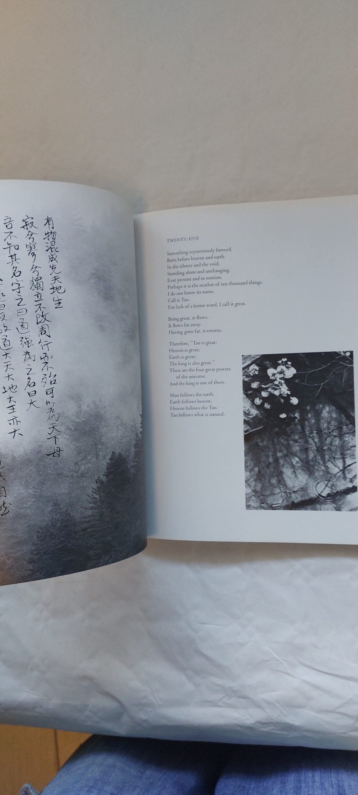 Tao Te Ching. Lao Tsu. 1972 - Image 3