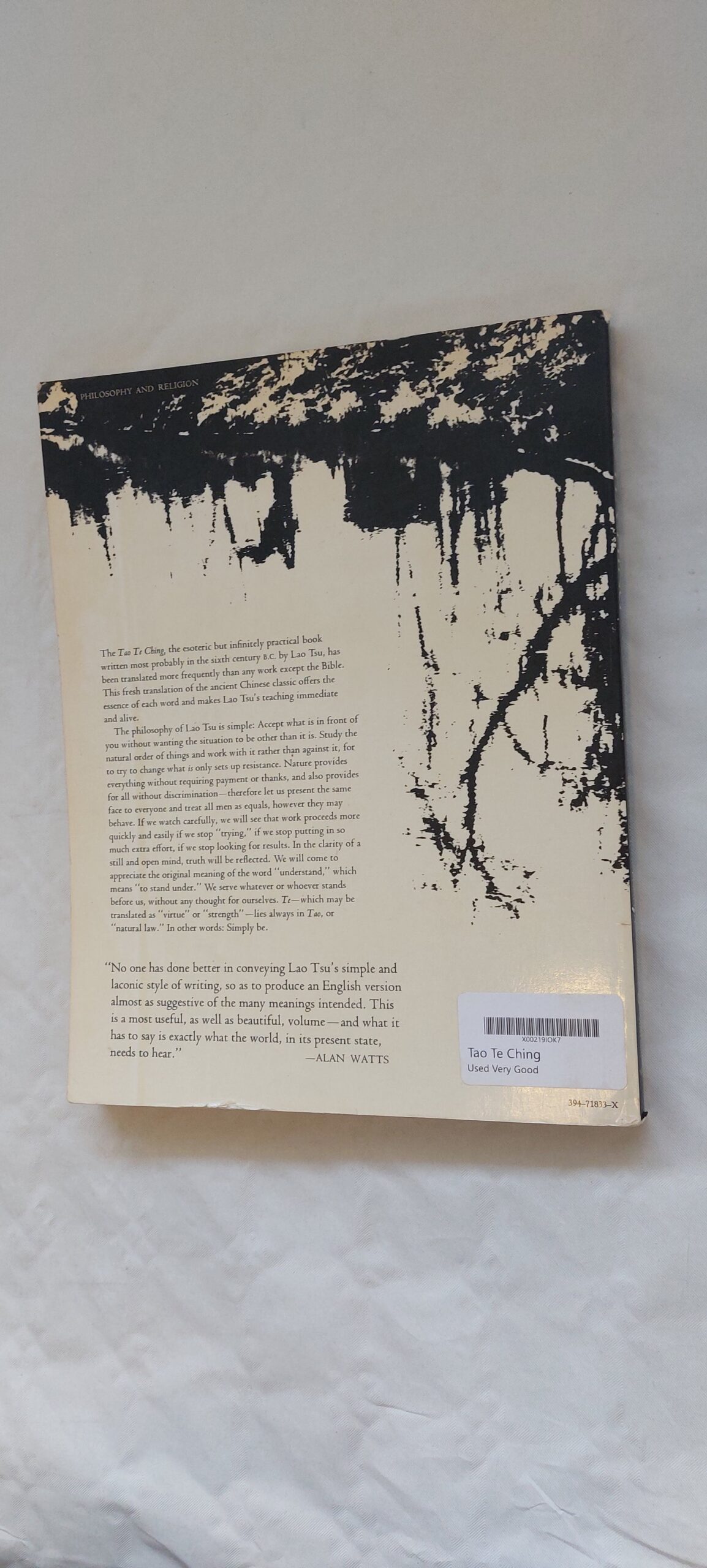 Tao Te Ching. Lao Tsu. 1972 - Image 4