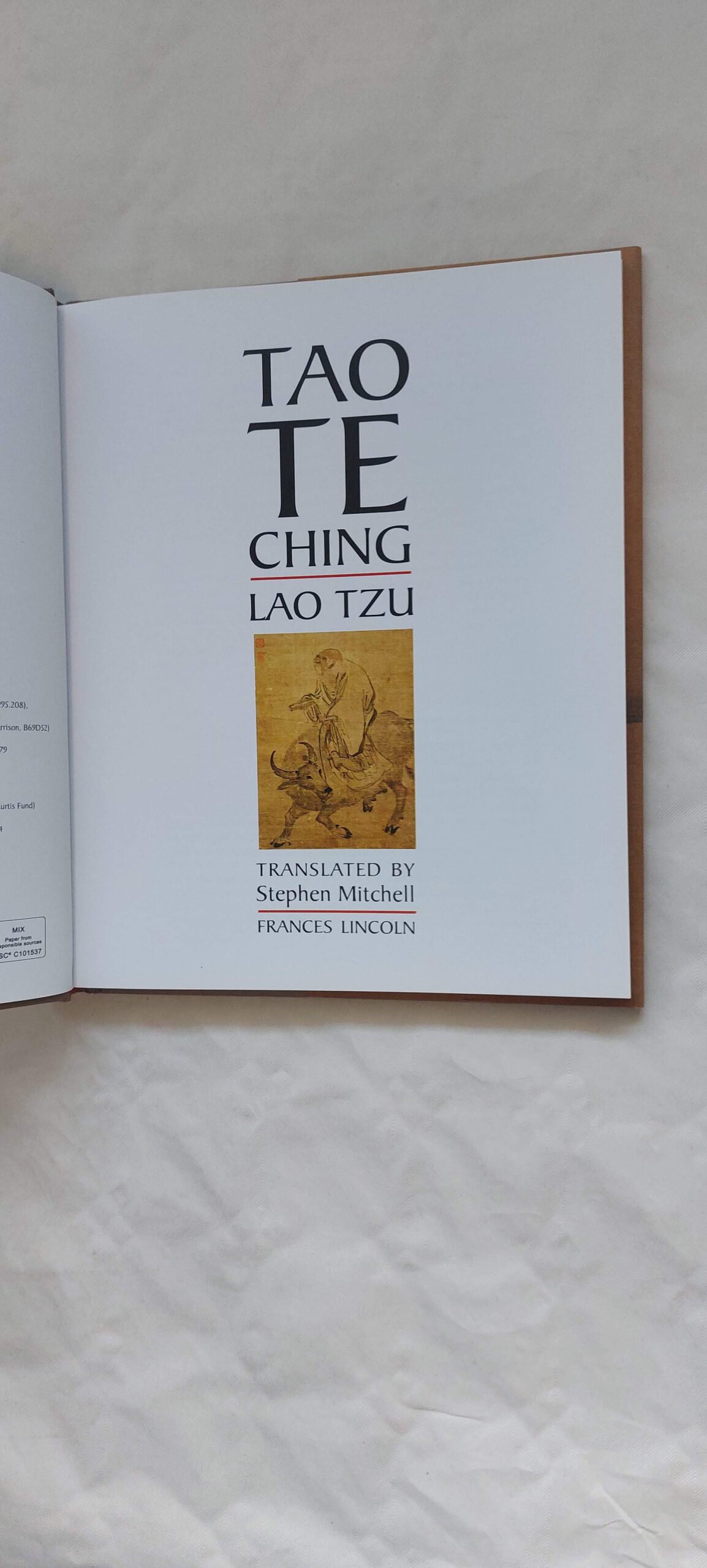 Tao Te Ching. Lao Tzu. 2013 - Image 2