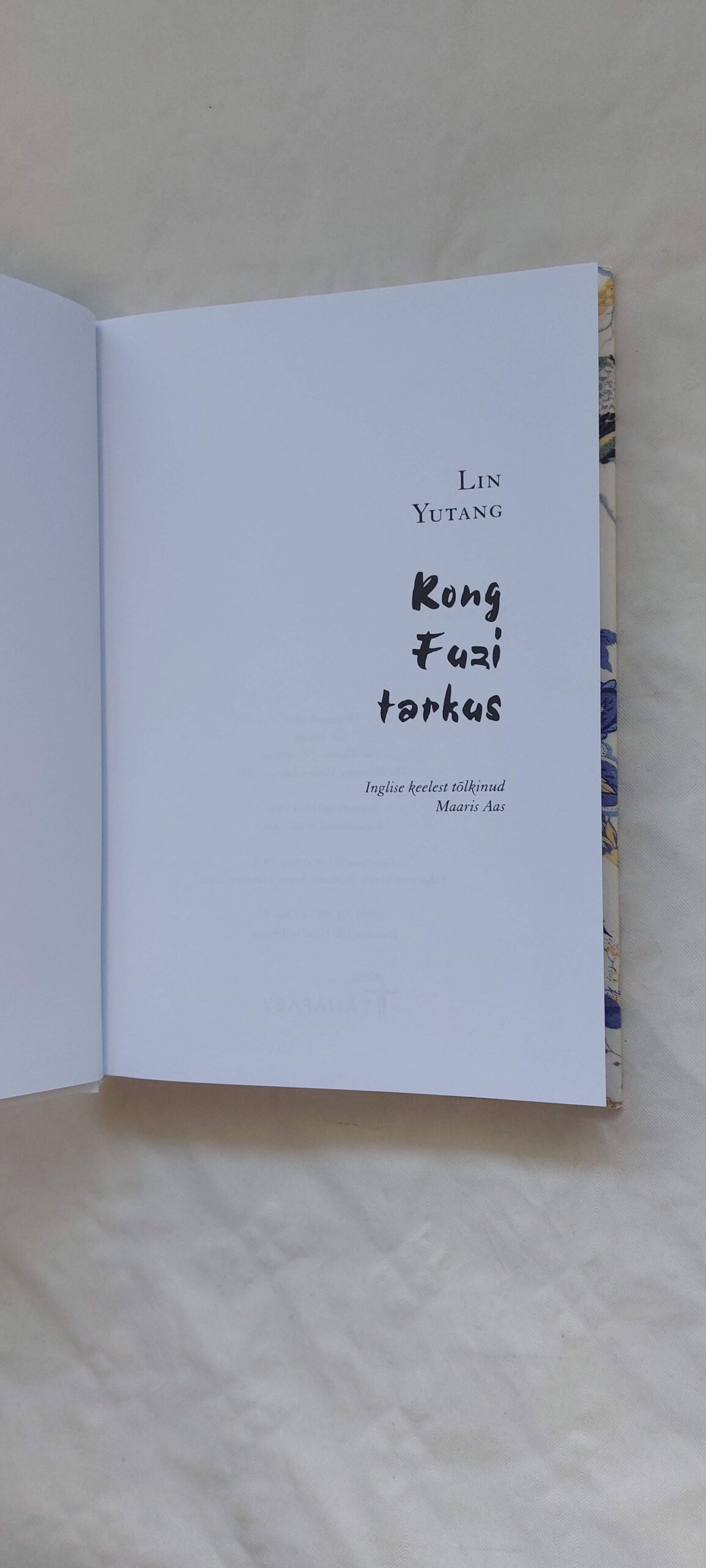 Kong Fuzi tarkus. Lin Yutang. 2010 - Image 2