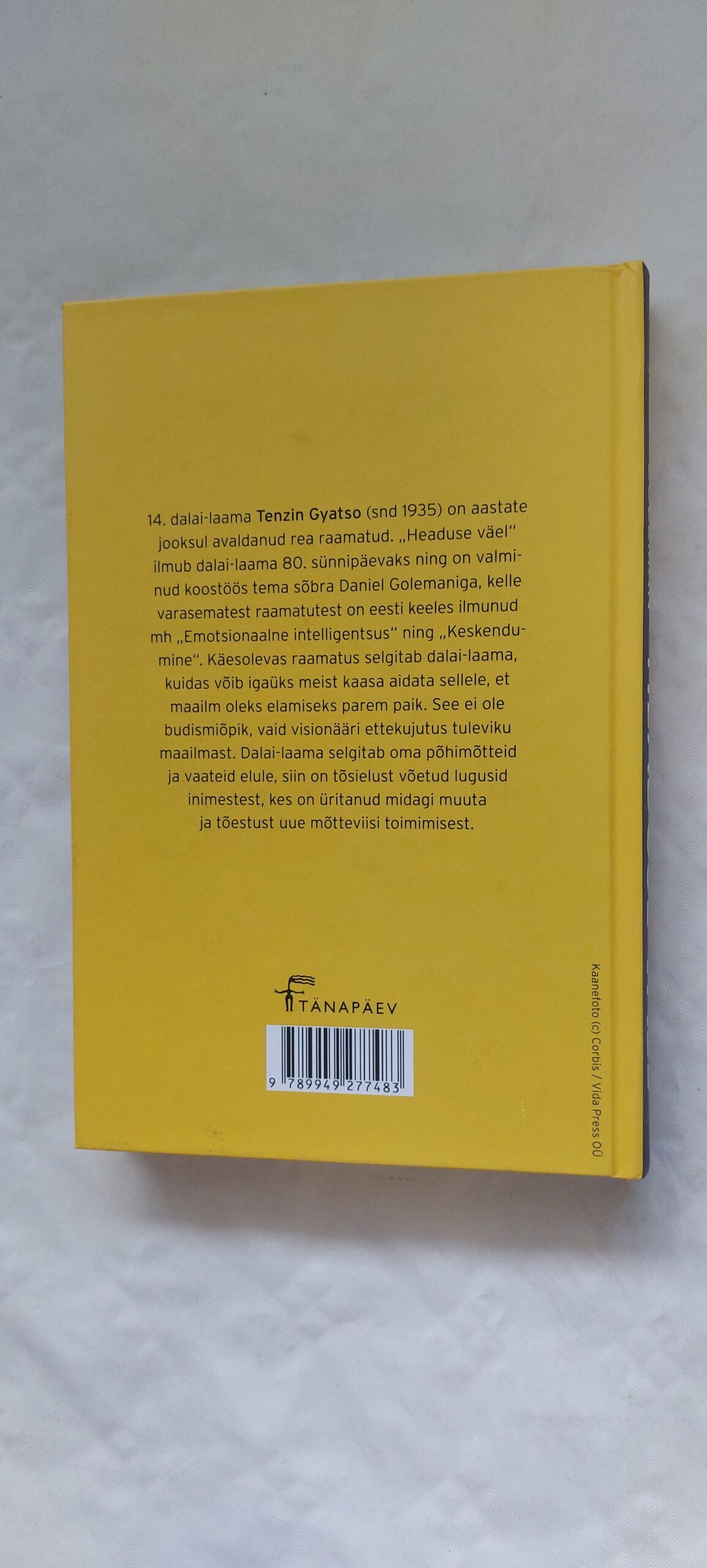 Headuse väel. Daniel Goleman. 2015 - Image 5