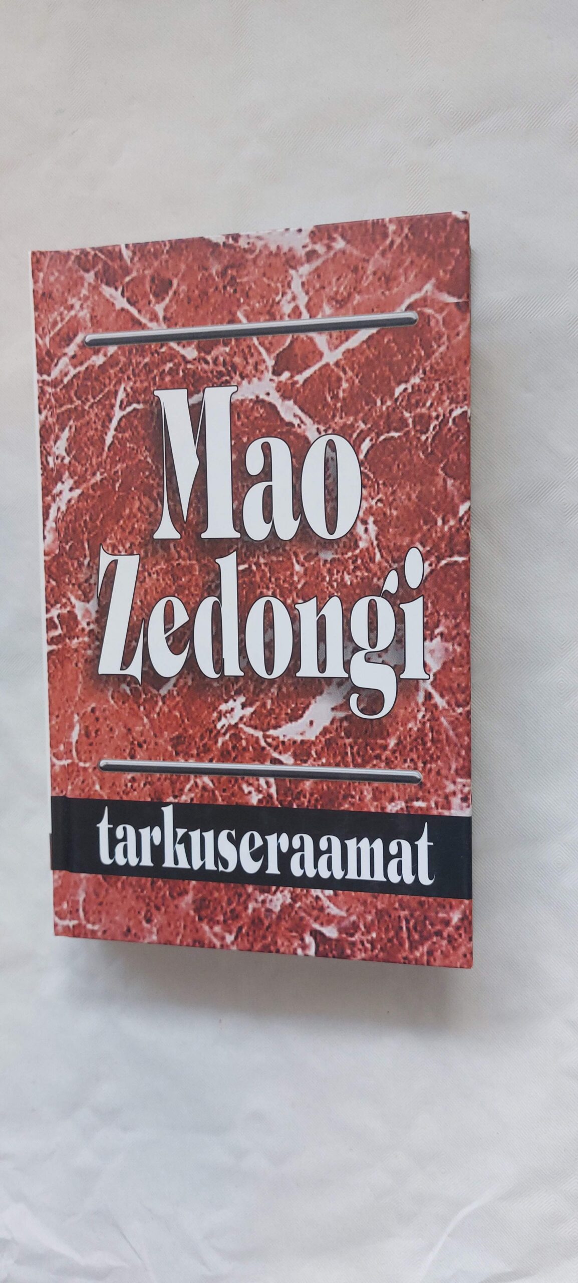 Mao Zedongi tarkuseraamat. 2003