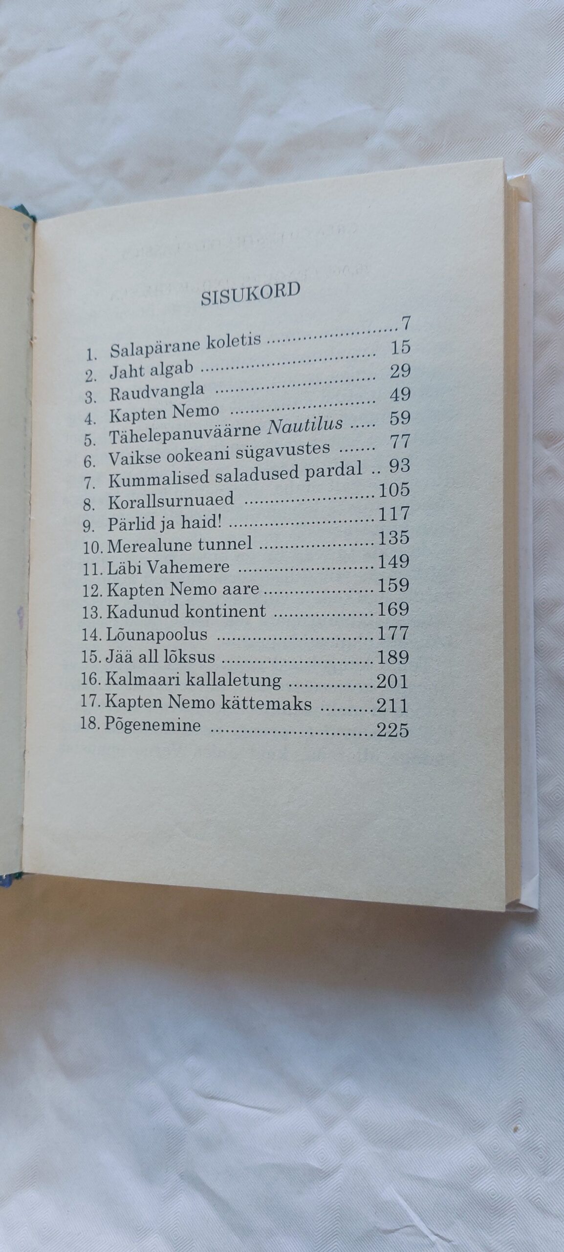 20000 ljööd vee all. Jules Verne. 1999 - Image 3