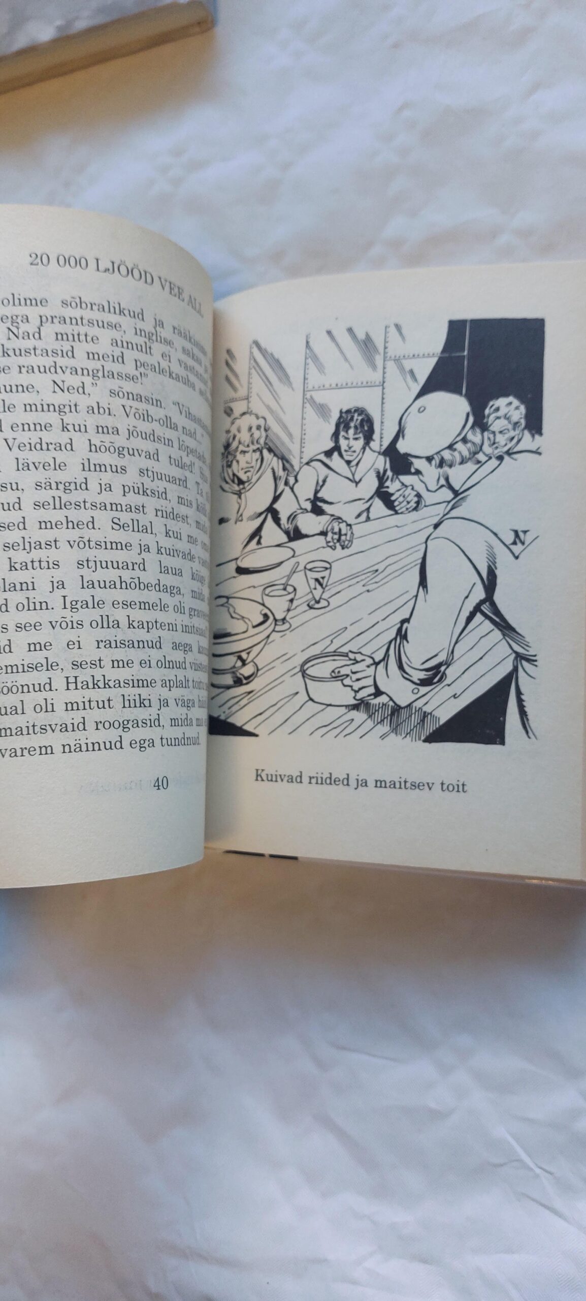 20000 ljööd vee all. Jules Verne. 1999 - Image 4