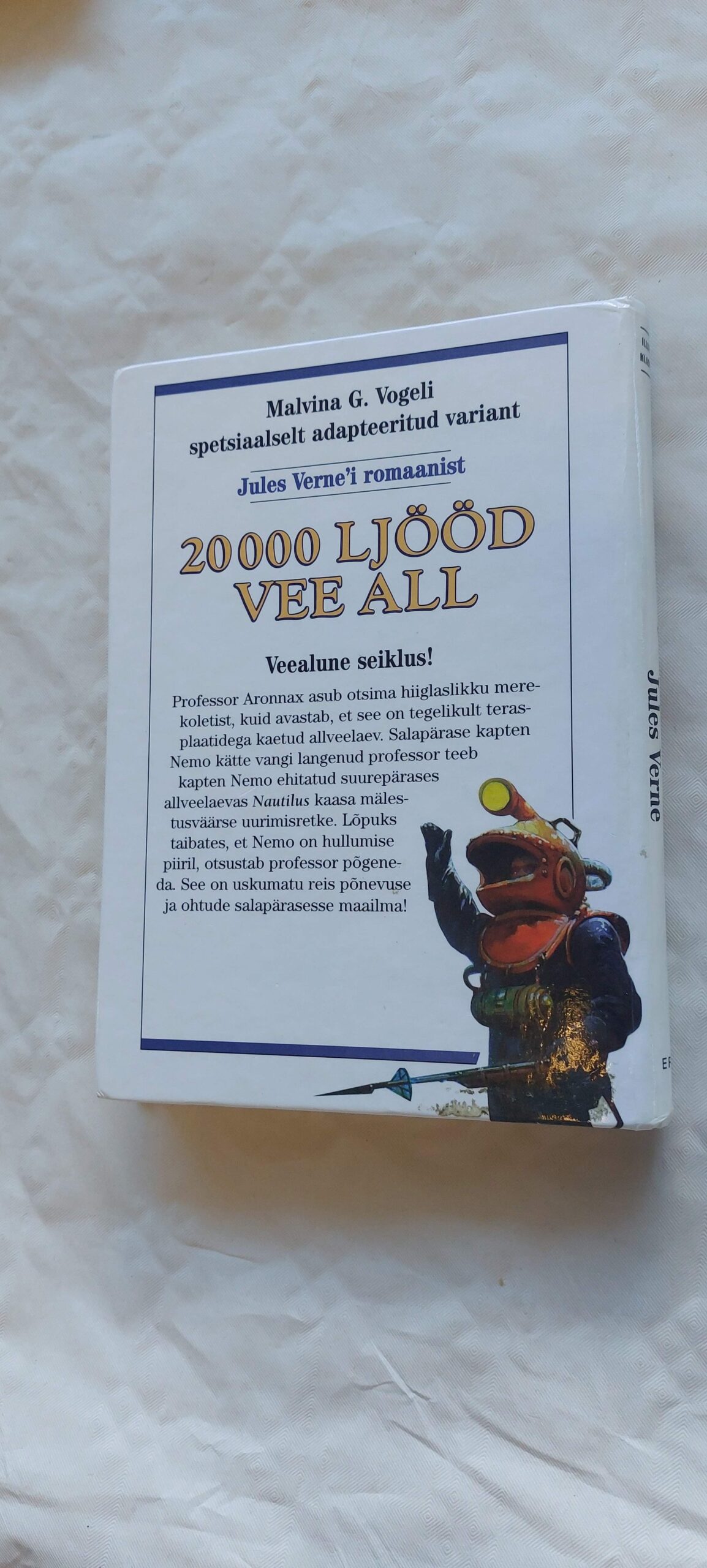 20000 ljööd vee all. Jules Verne. 1999 - Image 5