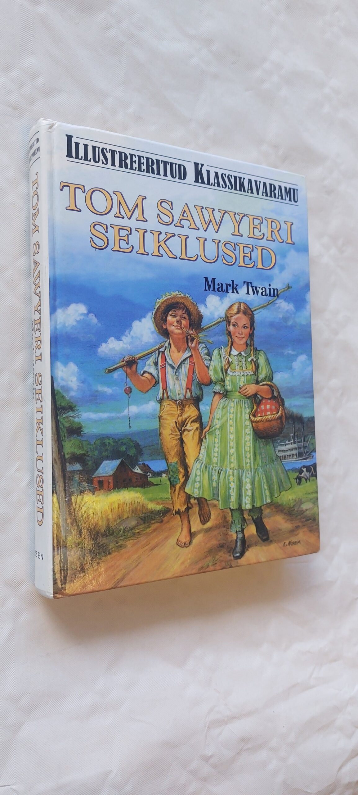 Tom Sawyeri seiklused. Mark Twain. 2001