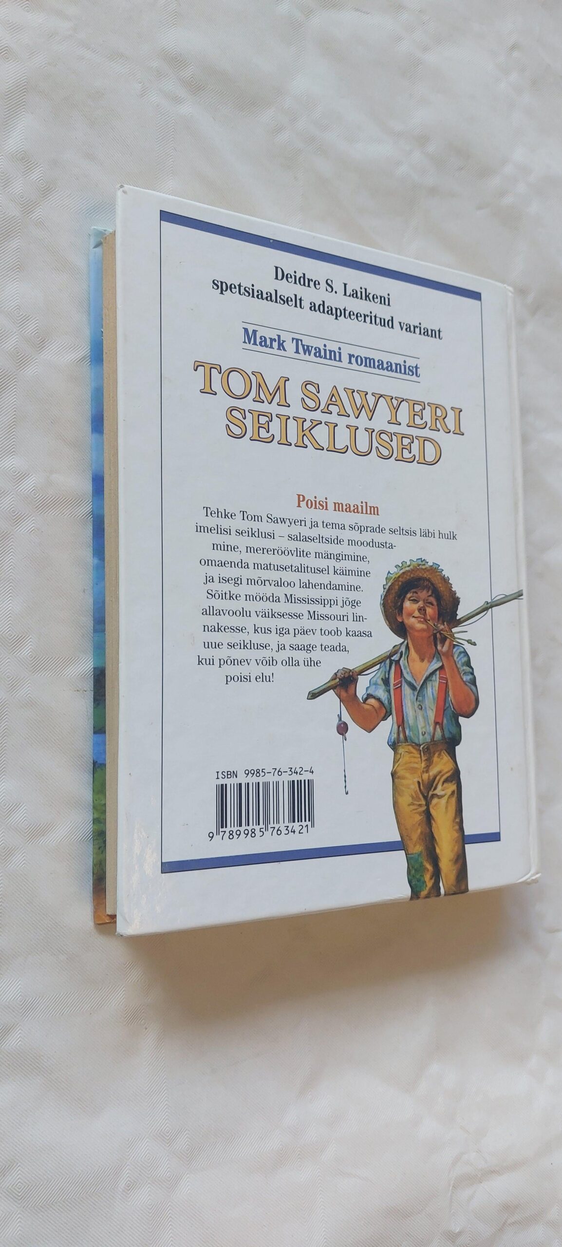 Tom Sawyeri seiklused. Mark Twain. 2001 - Image 3