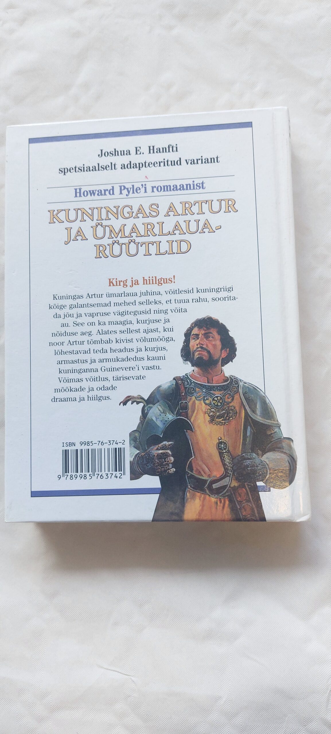 Kuningas Artur ja ümarlauarüütlid. Howard Pyle. 2001 - Image 3