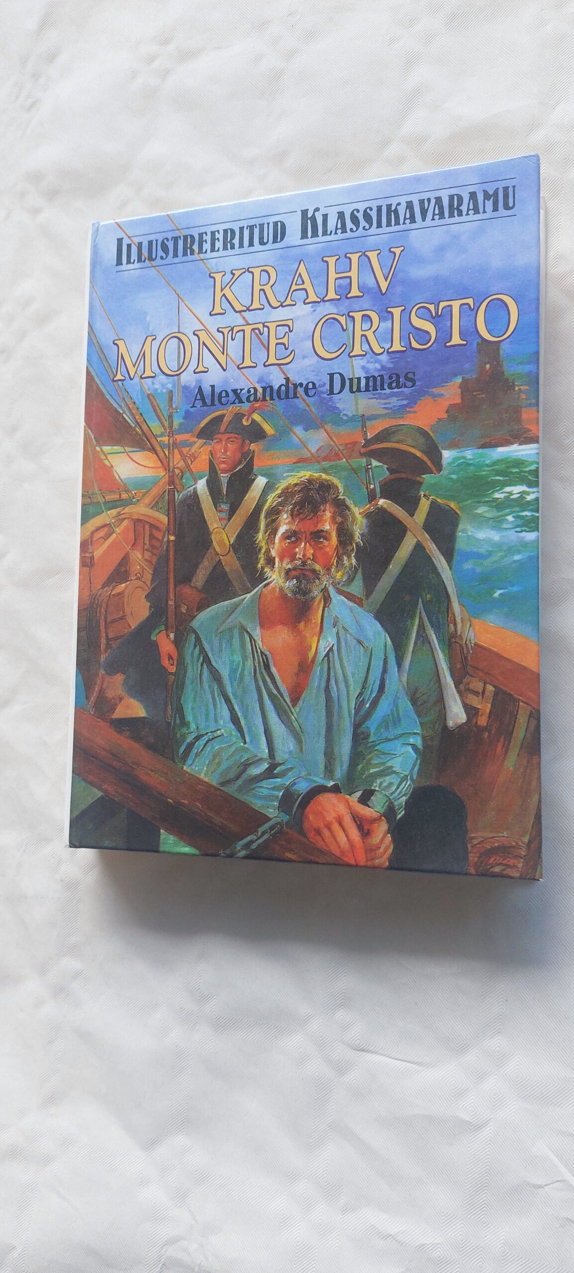 Krahv Monte Cristo. Alexandre Dumas. 1999