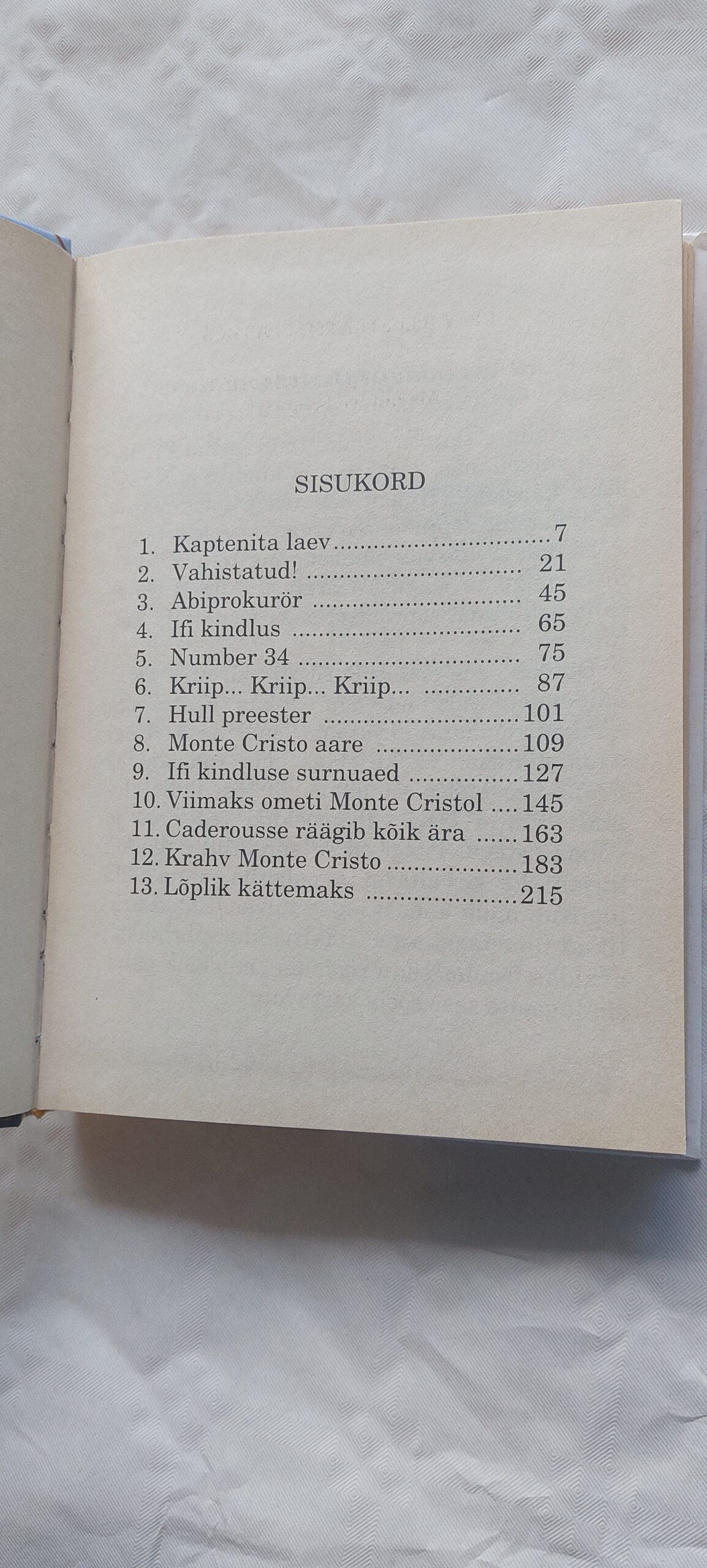 Krahv Monte Cristo. Alexandre Dumas. 1999 - Image 3