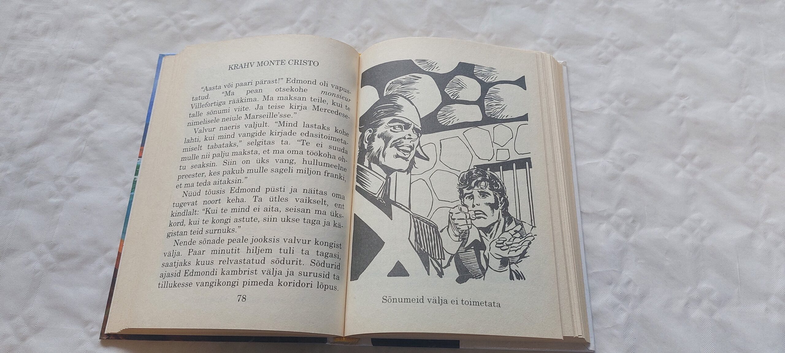 Krahv Monte Cristo. Alexandre Dumas. 1999 - Image 4