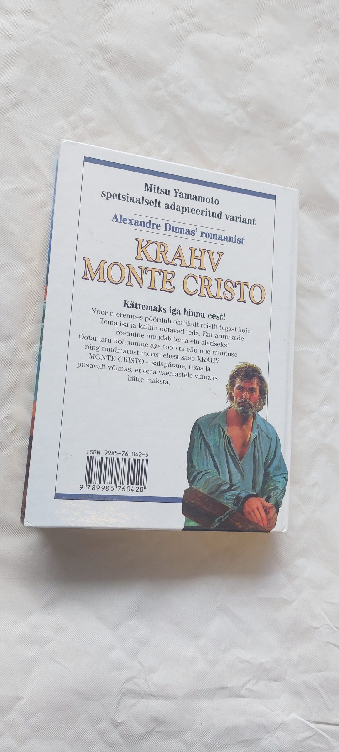 Krahv Monte Cristo. Alexandre Dumas. 1999 - Image 5