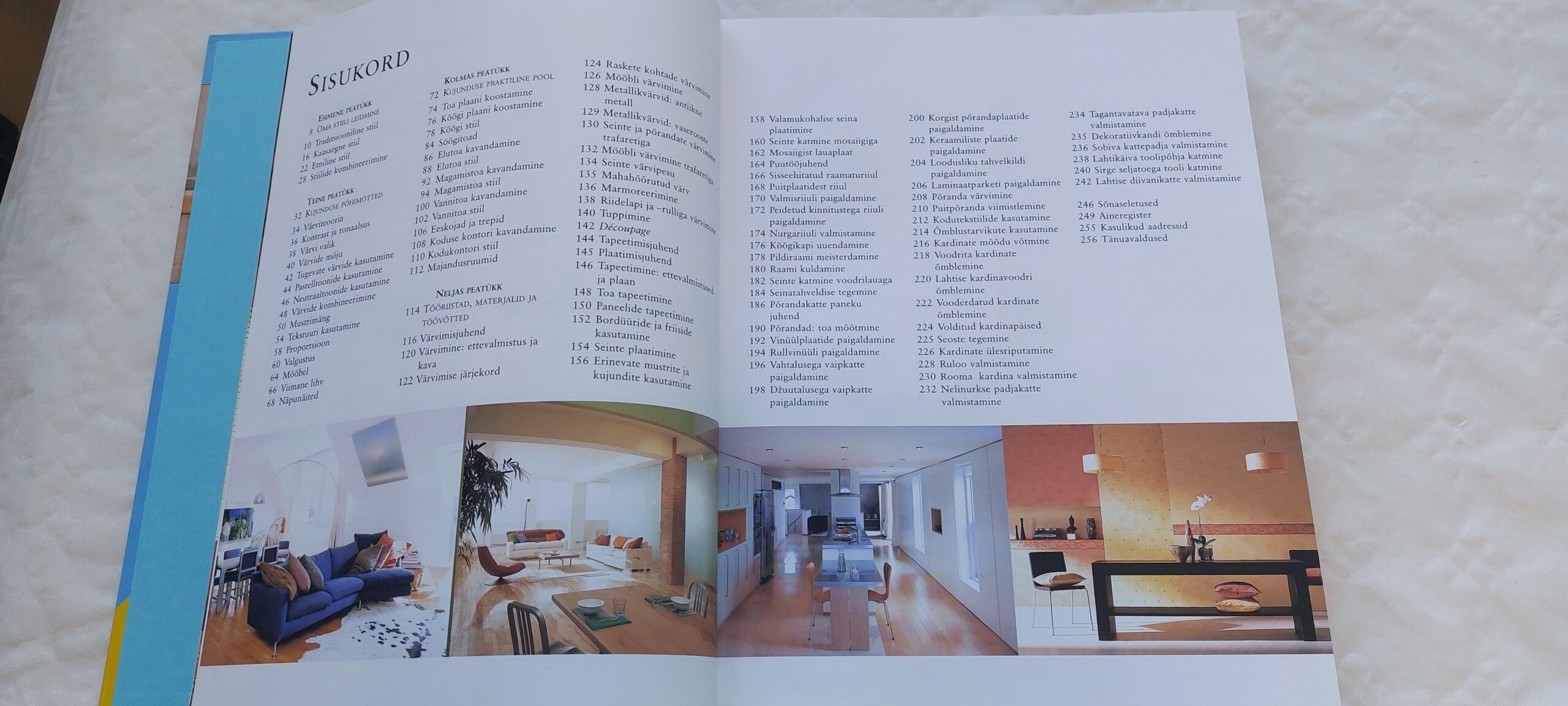 Kodukujundaja käsiraamat. Nicholas Springman, Jane Chapman. 2001 - Image 3