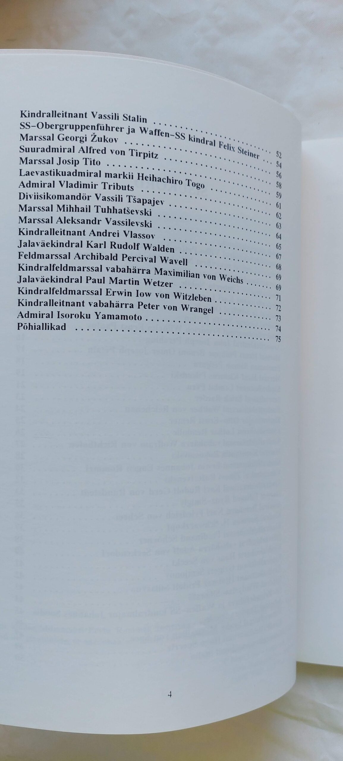 Kahe maailmasõja väejuhid. 3. osa. Mati Õun, Hannes Walter, Erik Linnasmägi. 2001 - Image 4
