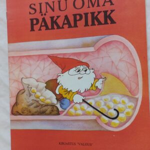 Sinu päkapikk. Katrin Aasvee. 1995