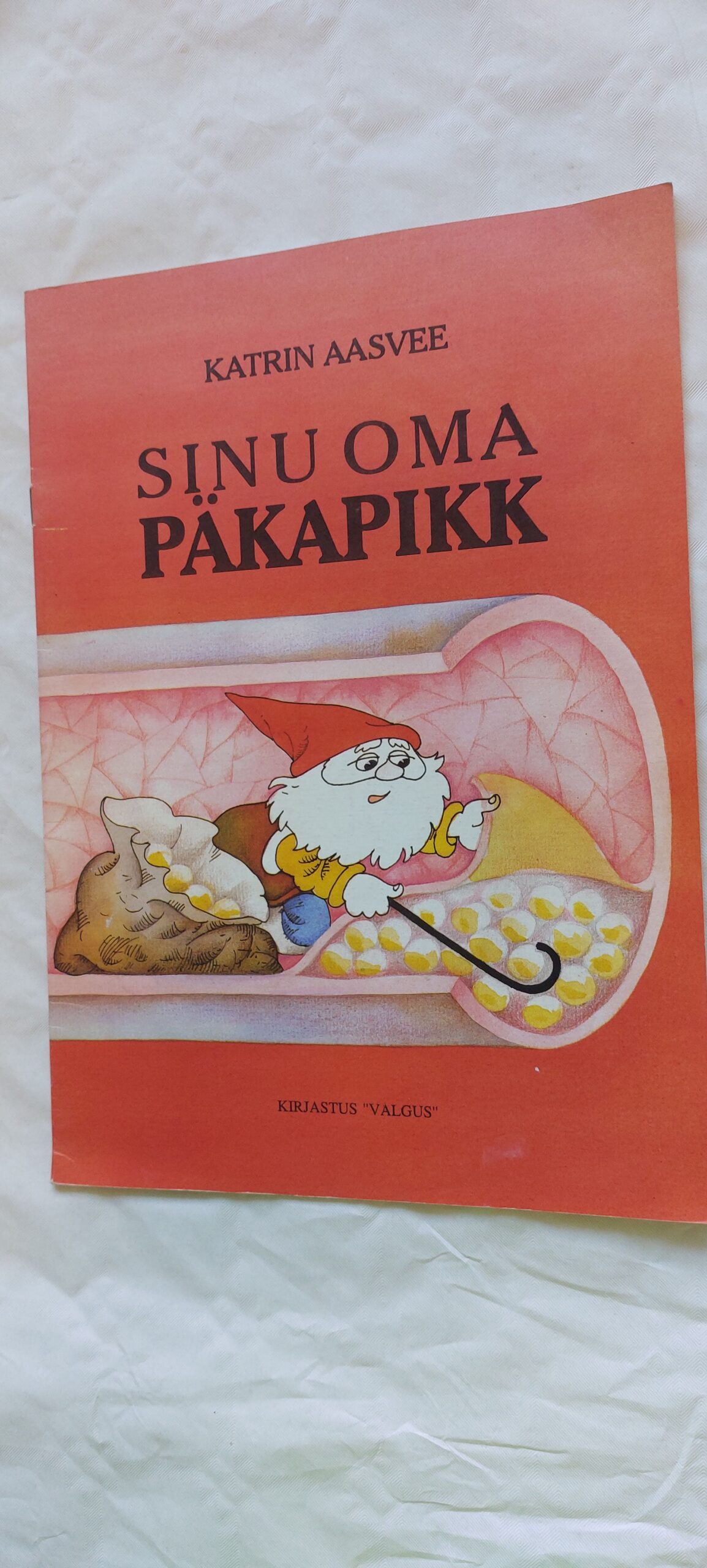 Sinu päkapikk. Katrin Aasvee. 1995