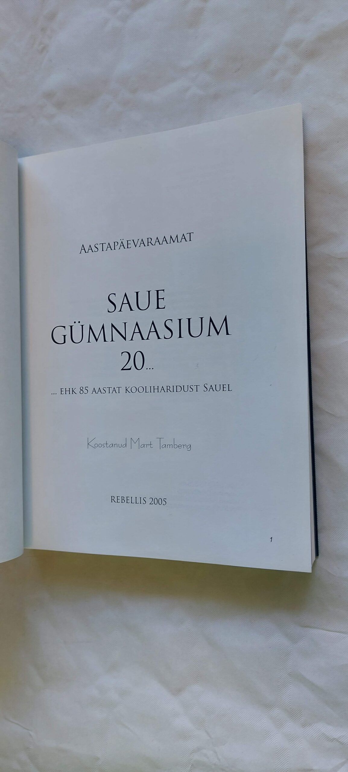 Saue Gümnaasium 20. 2005 - Image 2