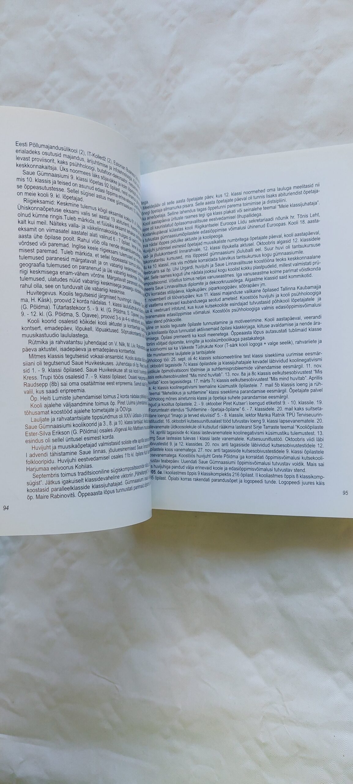 Saue Gümnaasium 20. 2005 - Image 3