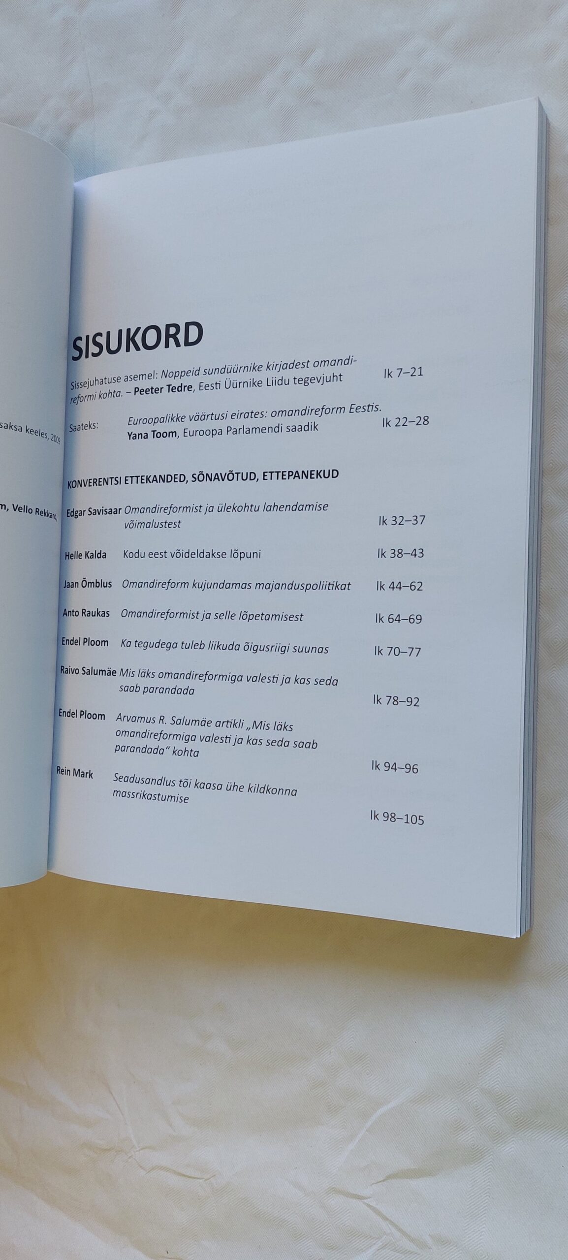 Kodu ja õigusriik. 2016 - Image 3