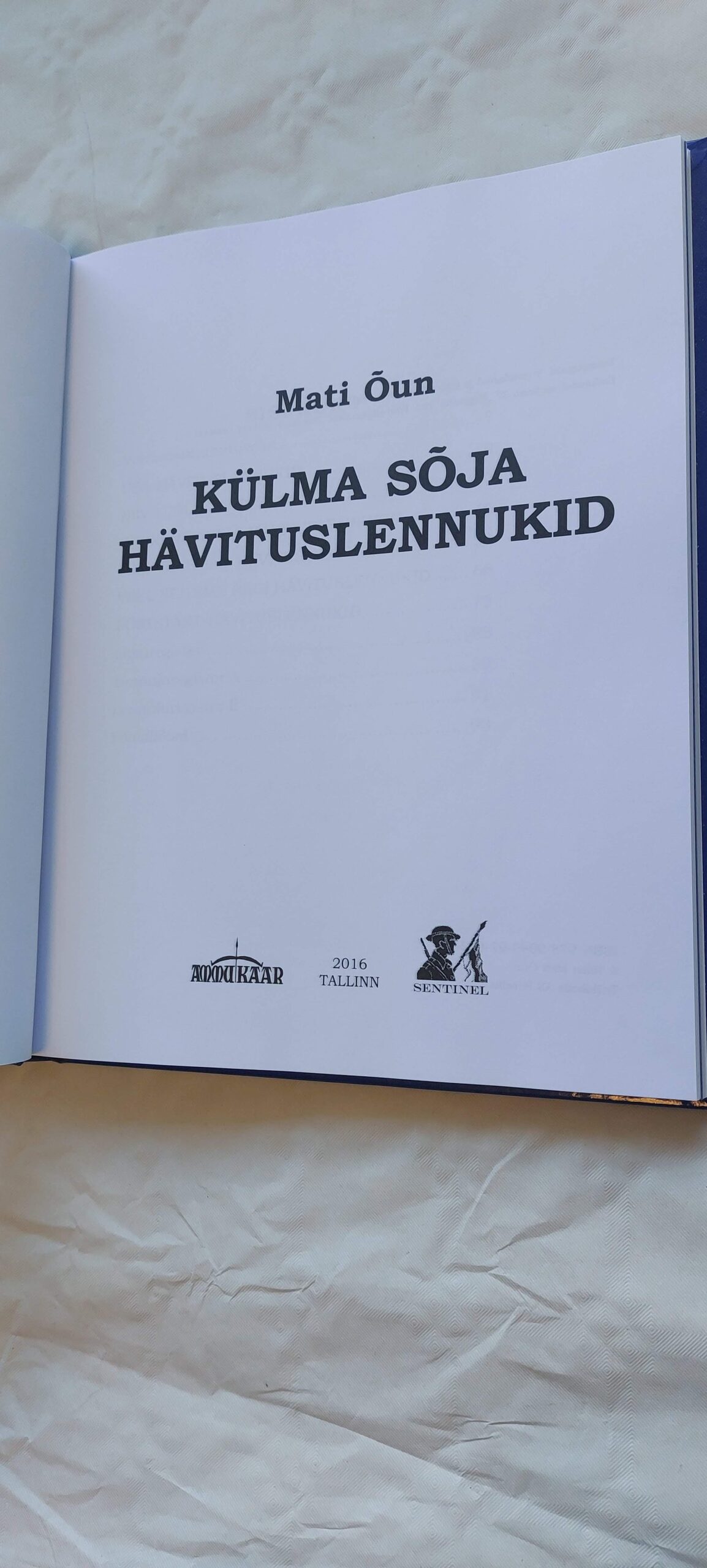 Külma sõja hävituslennukid. Mati Õun. 2016 - Image 2