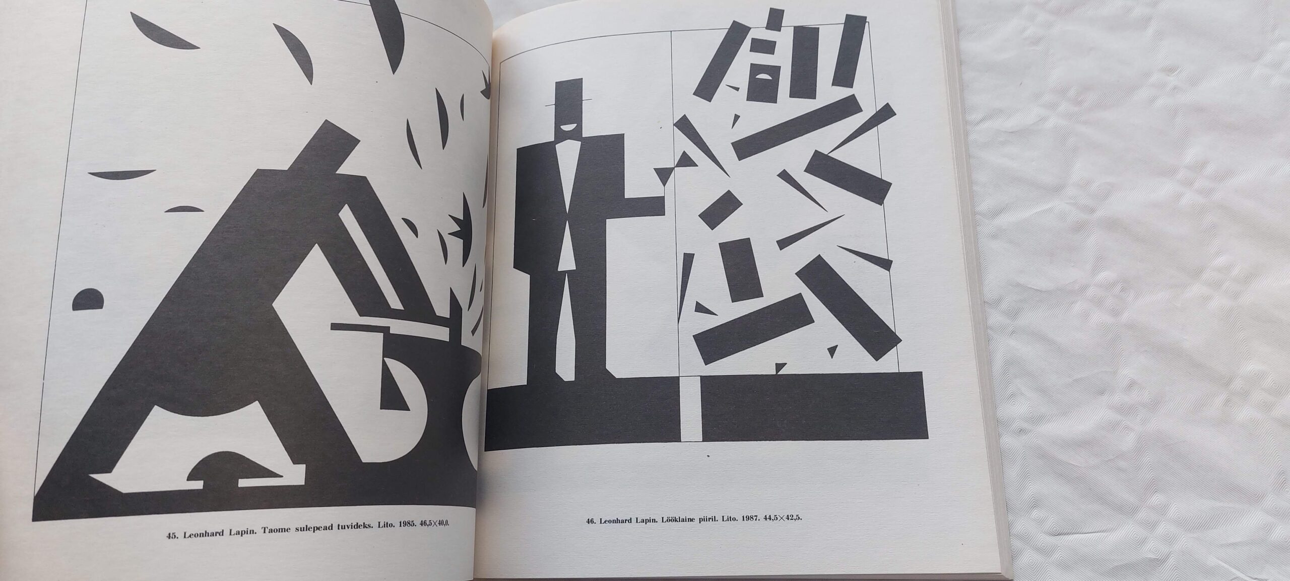 EESTI GRAAFIKA / ESTONIAN PRINTS / ЭСТОНСКАЯ ГРАФИКА 1982-1989. - Image 3