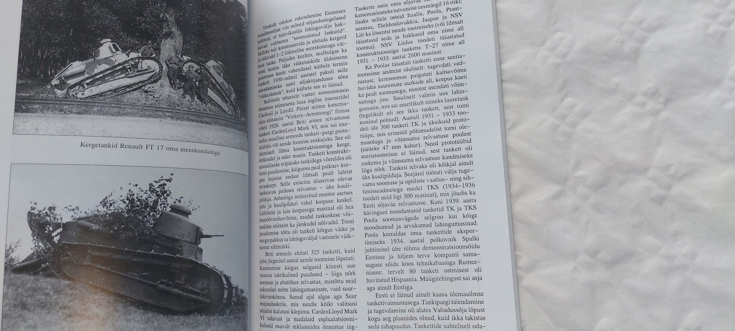 Eesti soomusmasinad. Soomusautod ja tankid 1918 - 1940. Tiit Noormets. 1999 - Image 4