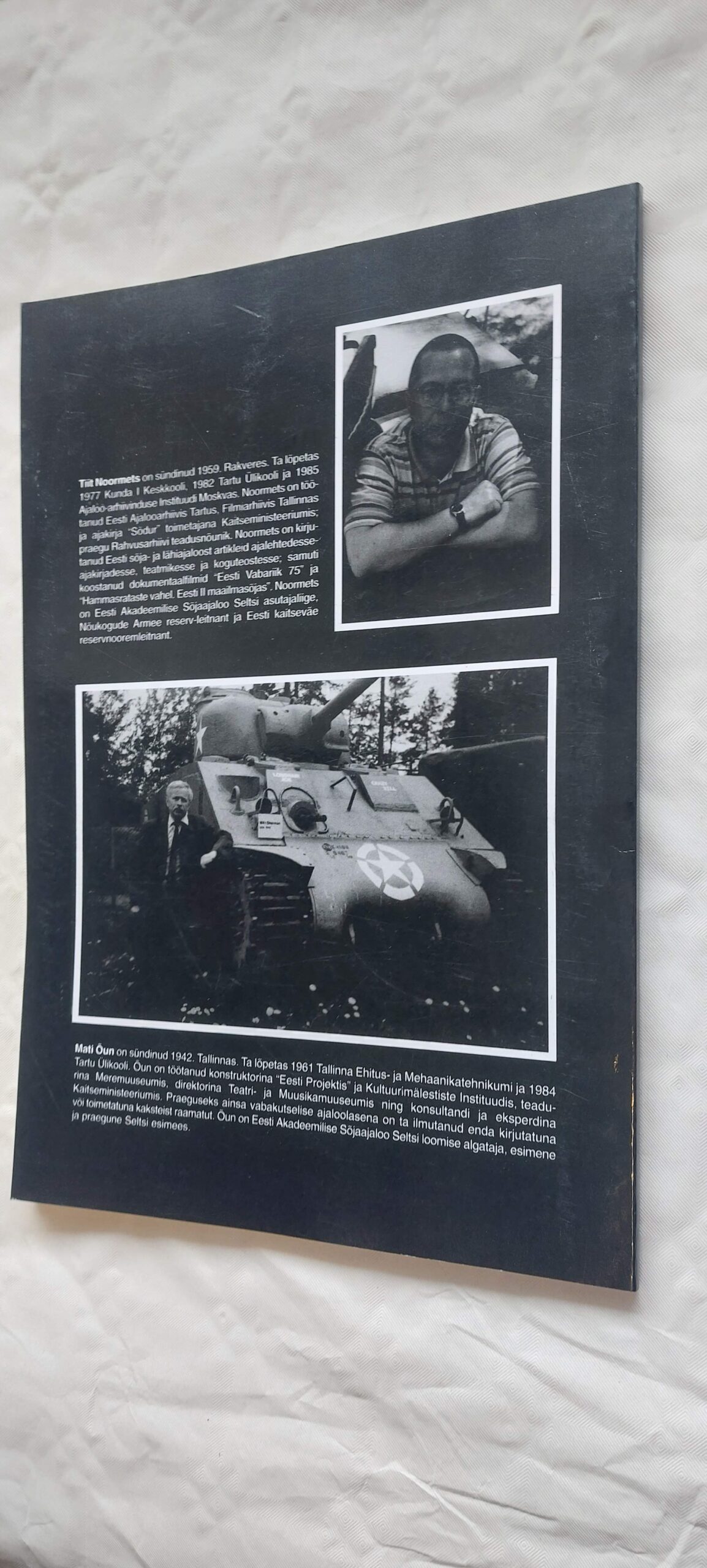 Eesti soomusmasinad. Soomusautod ja tankid 1918 - 1940. Tiit Noormets. 1999 - Image 5