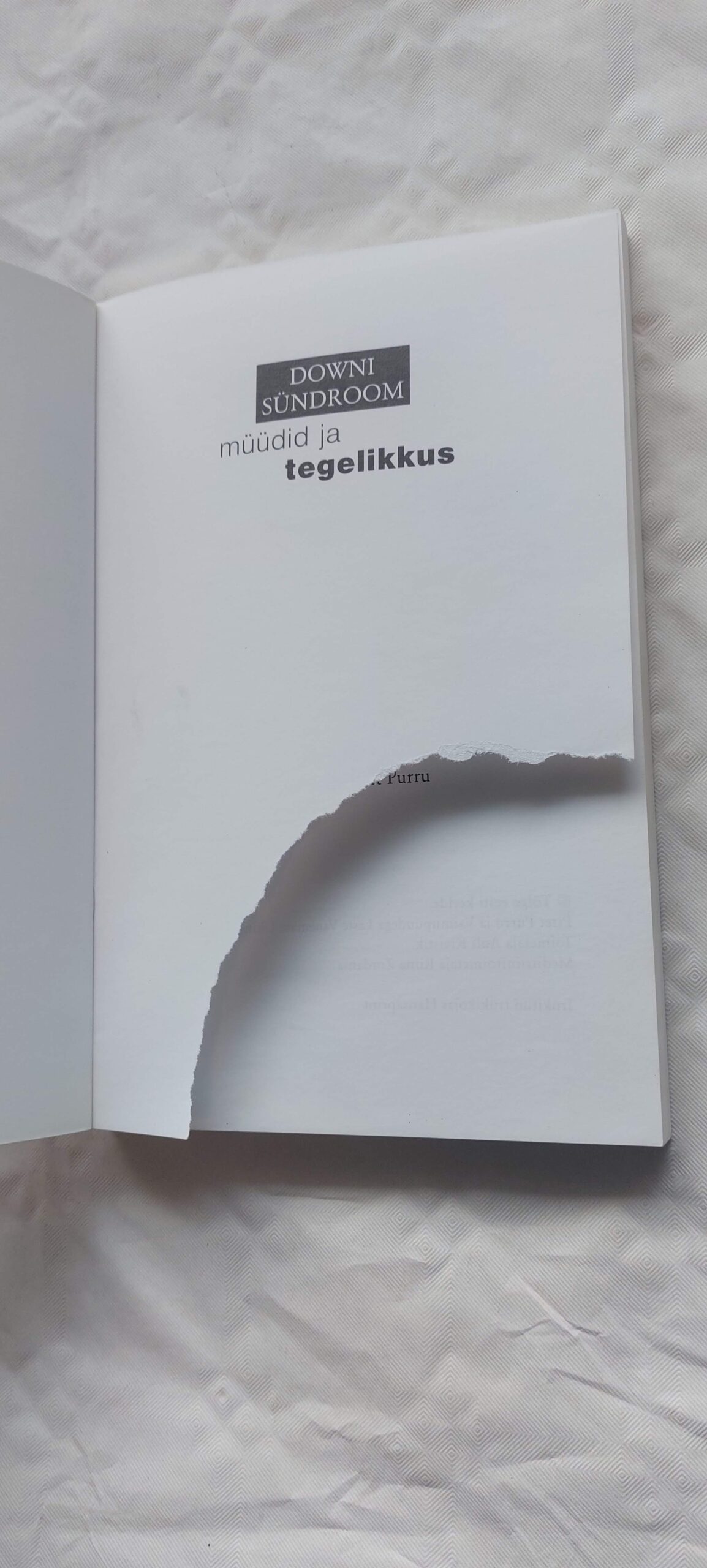 Downi sündroom. Müüdid ja tegelikkus. Mark Selikowitz. - Image 2