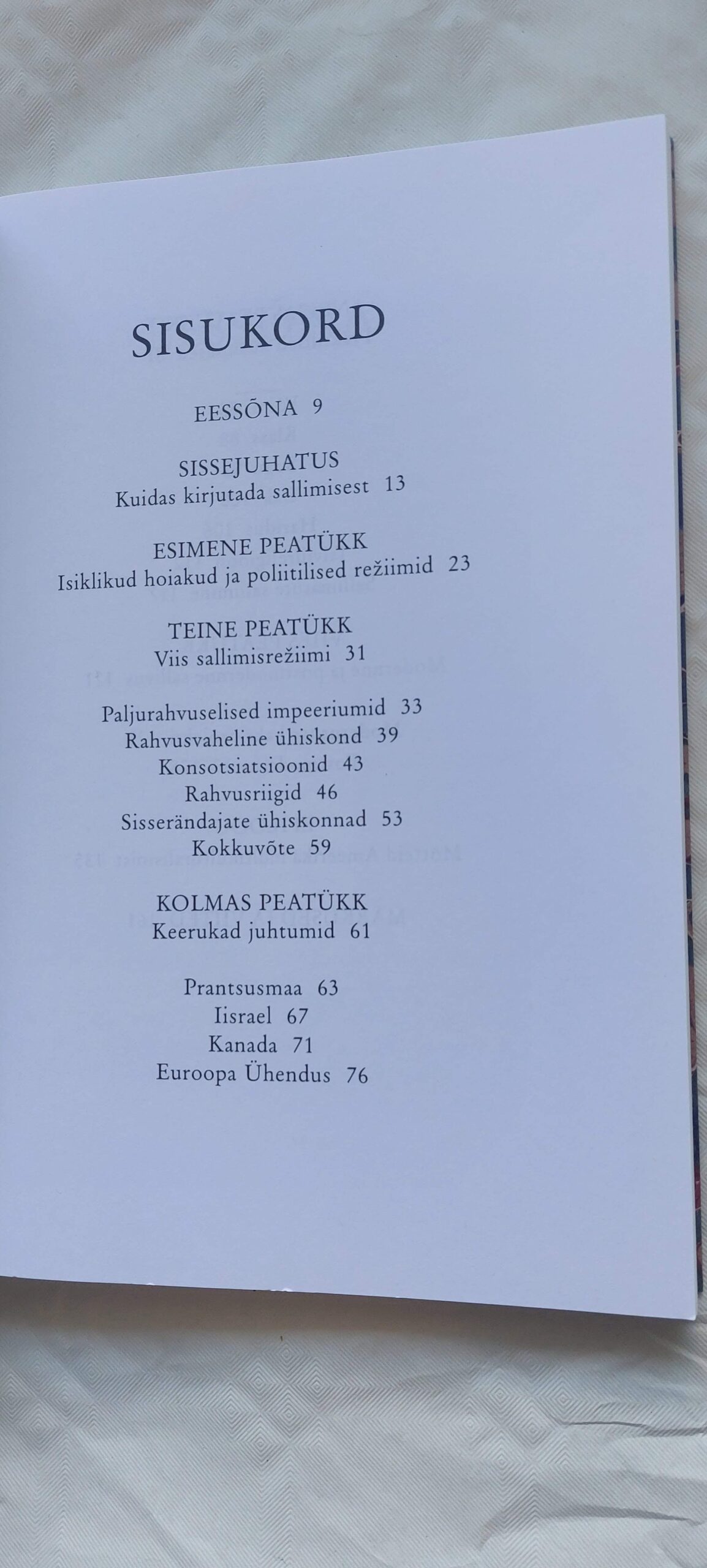 Sallivusest. Michael Walzer. 1997 - Image 3