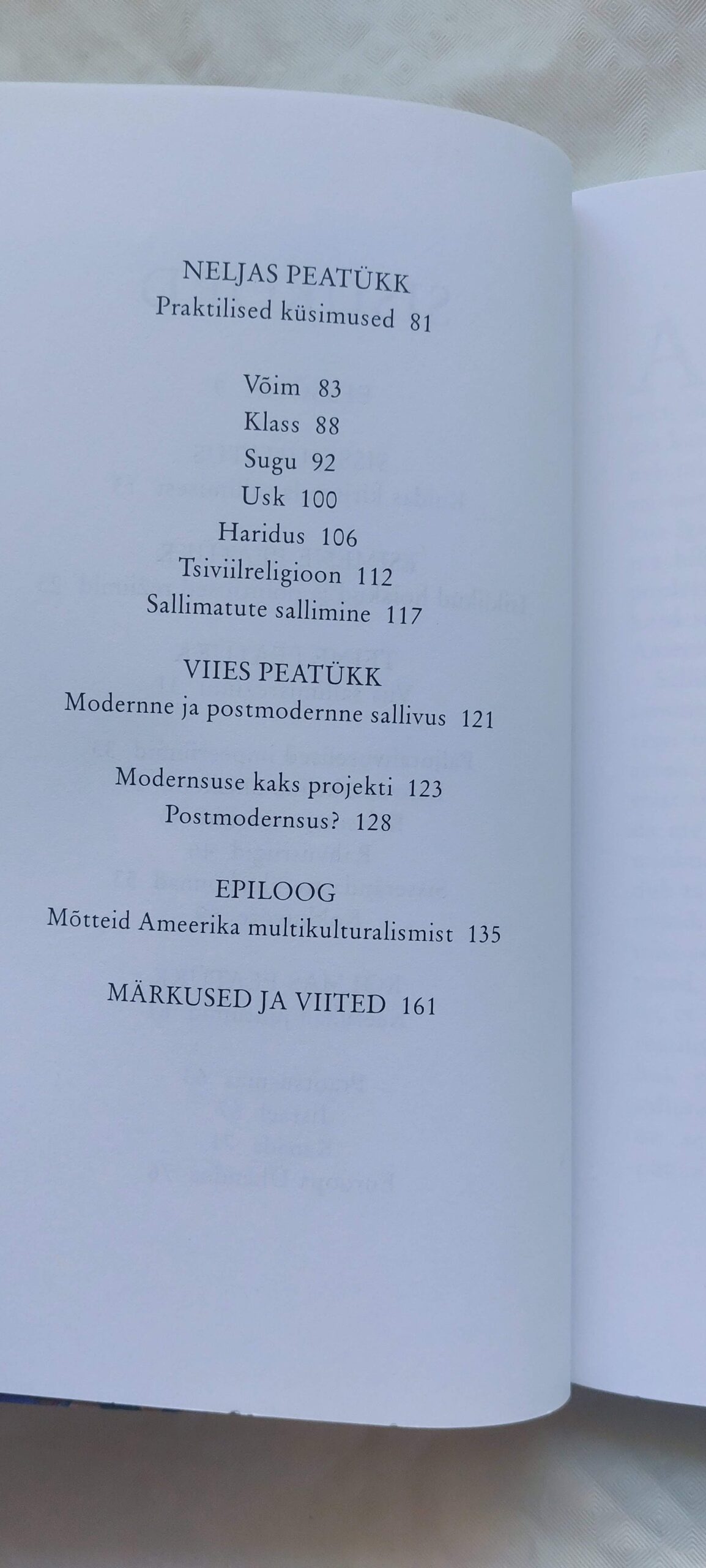 Sallivusest. Michael Walzer. 1997 - Image 4