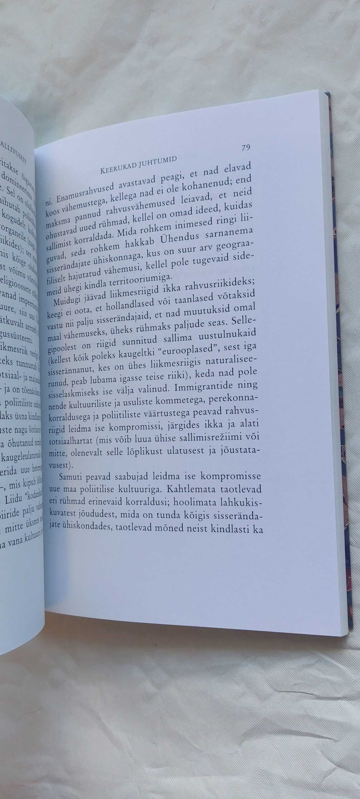 Sallivusest. Michael Walzer. 1997 - Image 5