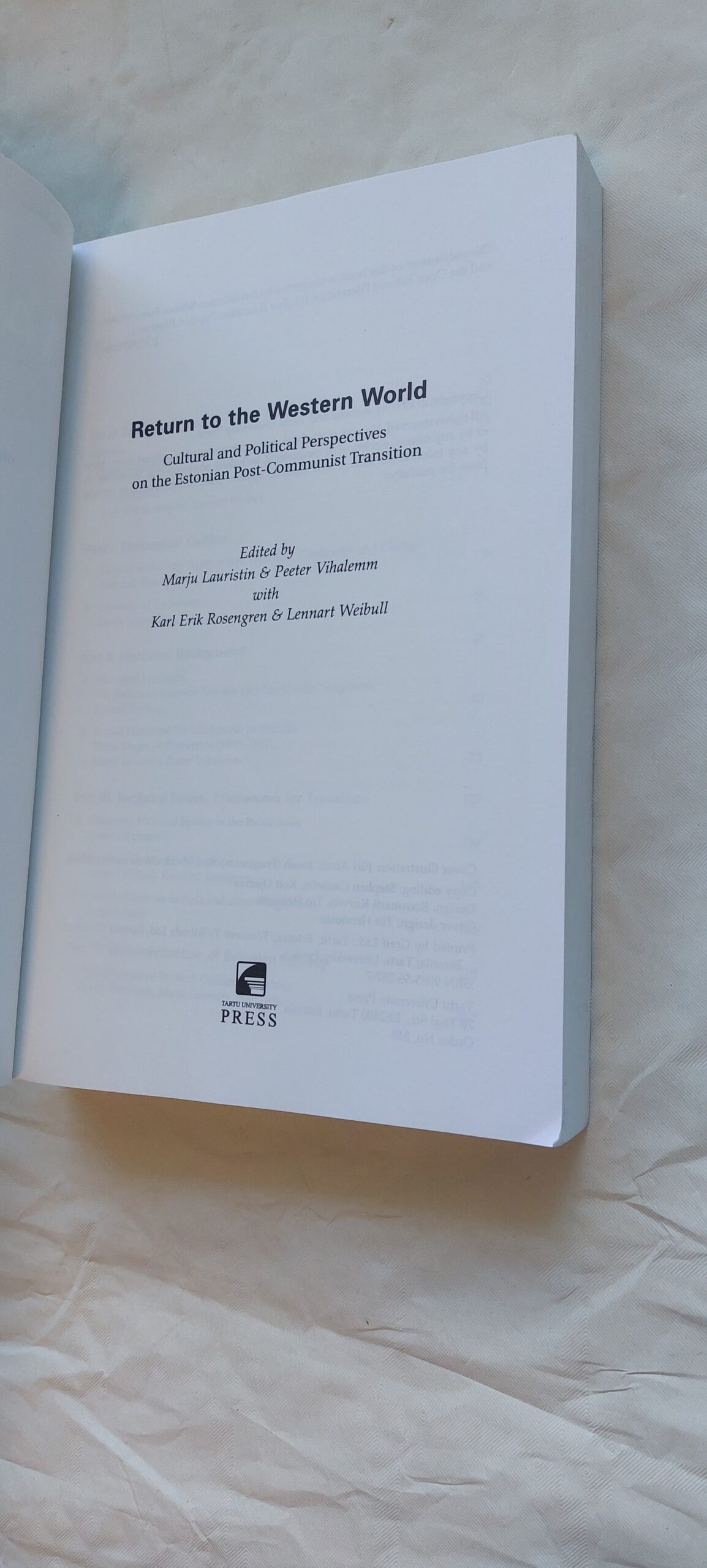 Return to the Western World. 1997 - Image 2