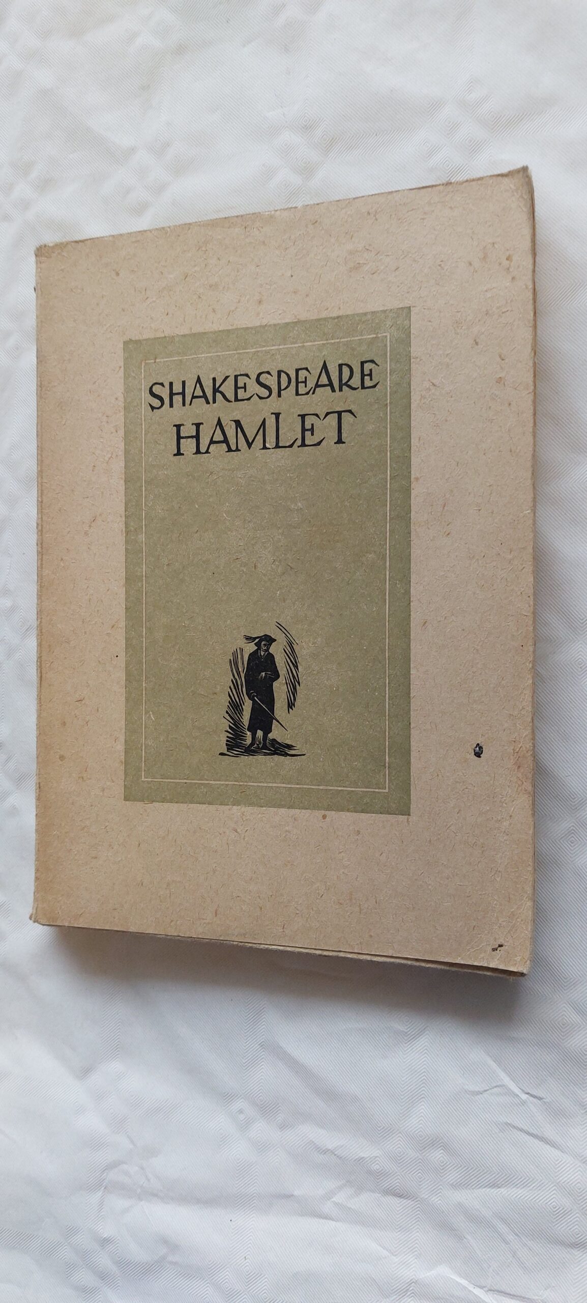 Taani prints Hamlet. Shakespeare. 1946