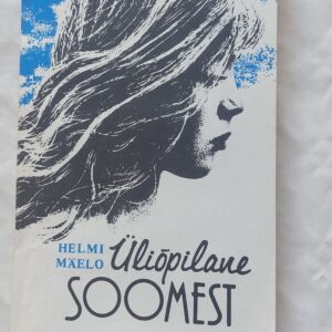 Üliõpilane Soomest. Helmi Mäelo. 1993