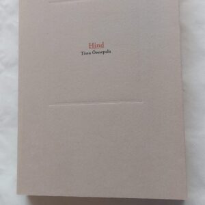 Hind. Tõnu Õnnepalu. 1995