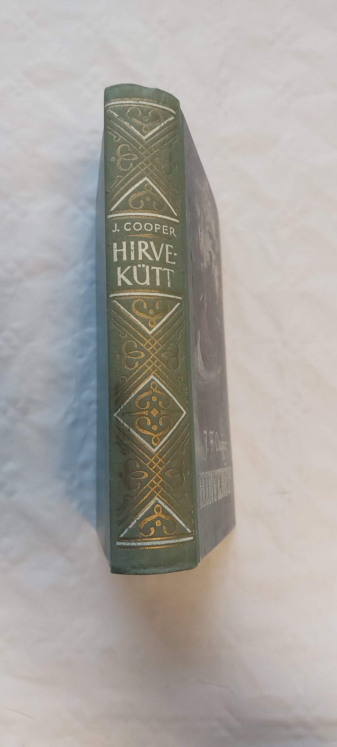 Hirvekütt ehk esimene sõjarada. J. F. Cooper. 1956 - Image 4