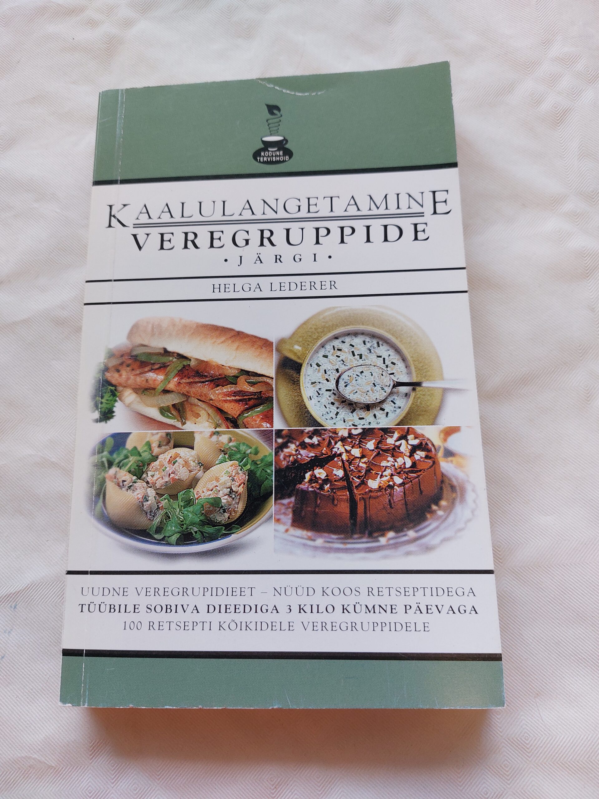 Kaalulangetamine veregruppide järgi. Helga Lederer. 2002