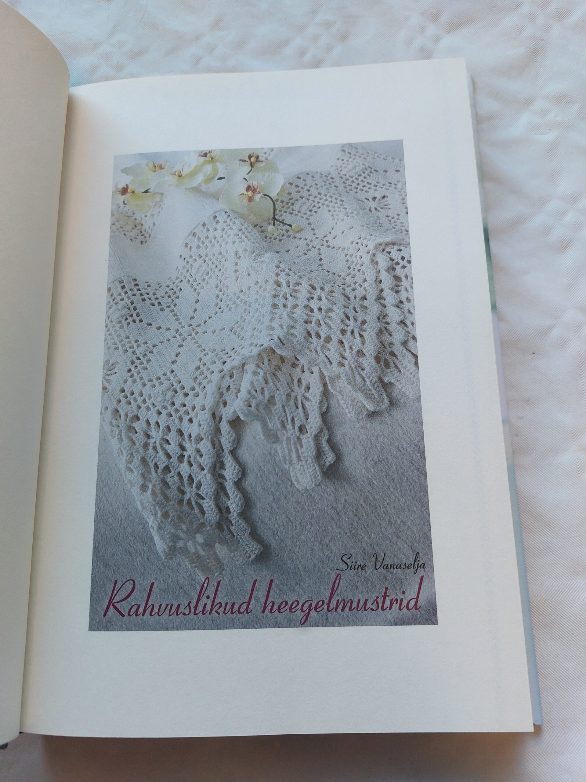 Rahvuslikud heegelmustrid. Siire Vanaselja. 2010 - Image 2