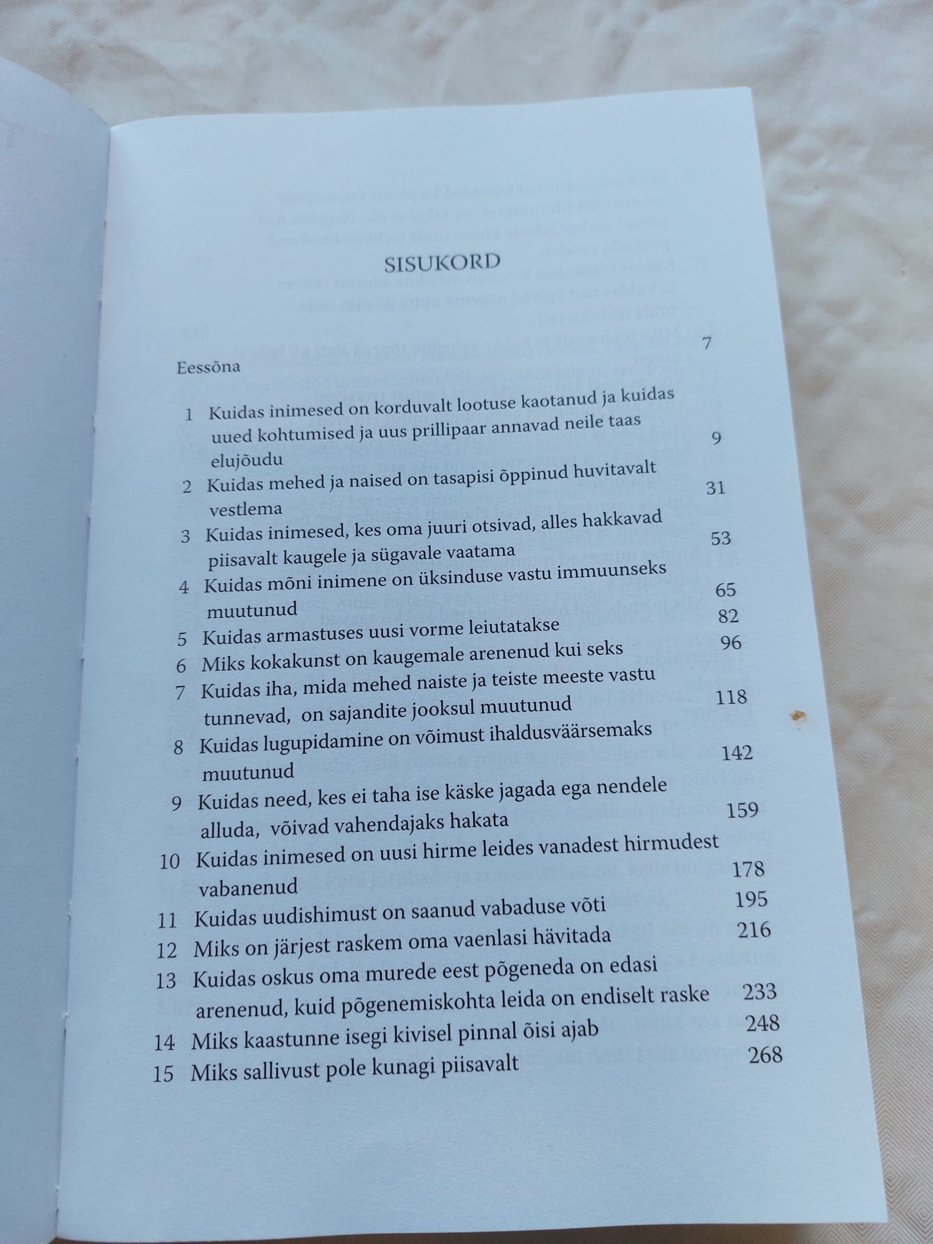 Inimsuhete ajalugu. Theodore Zeldin. 2016 - Image 3