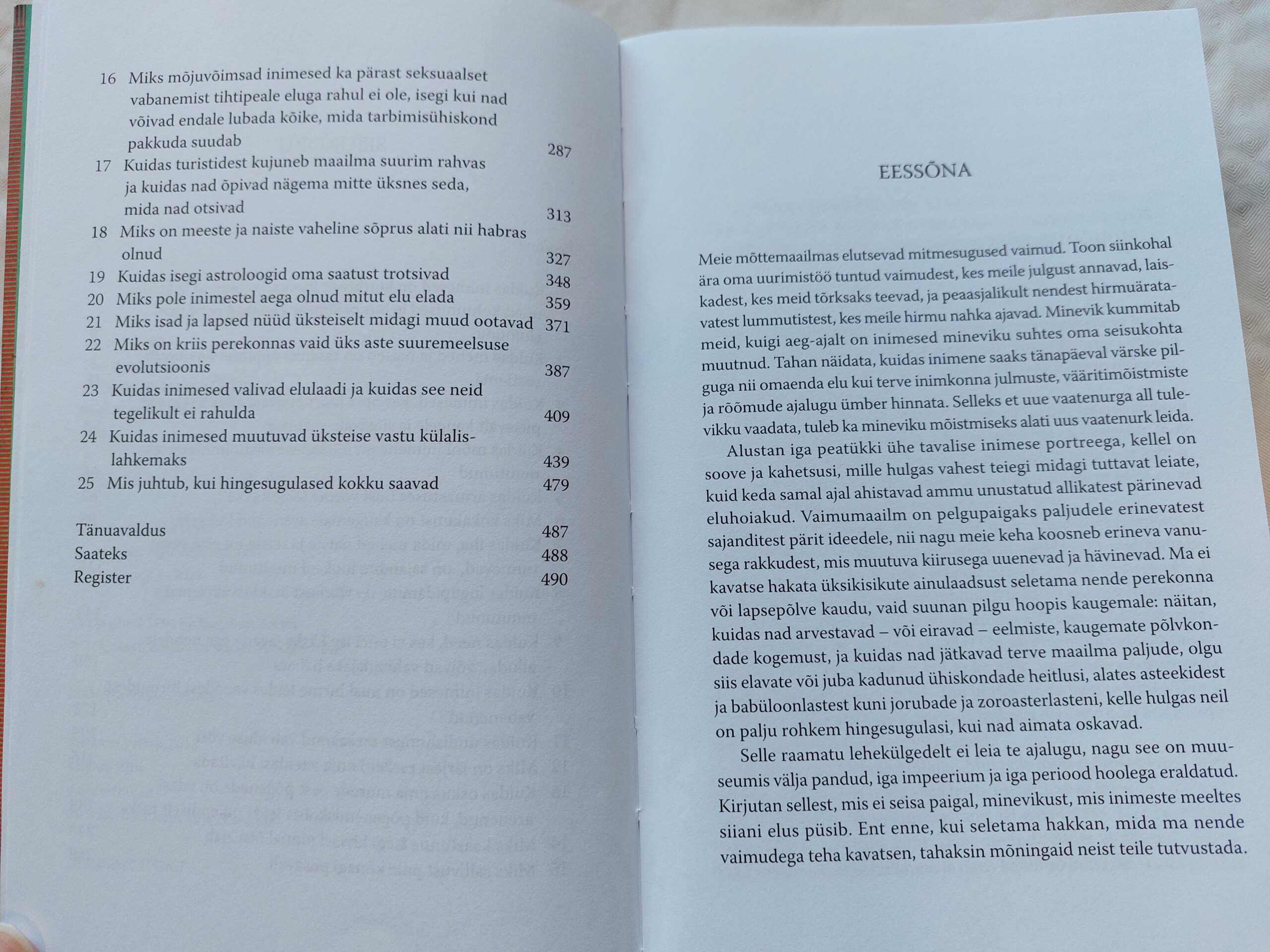 Inimsuhete ajalugu. Theodore Zeldin. 2016 - Image 4