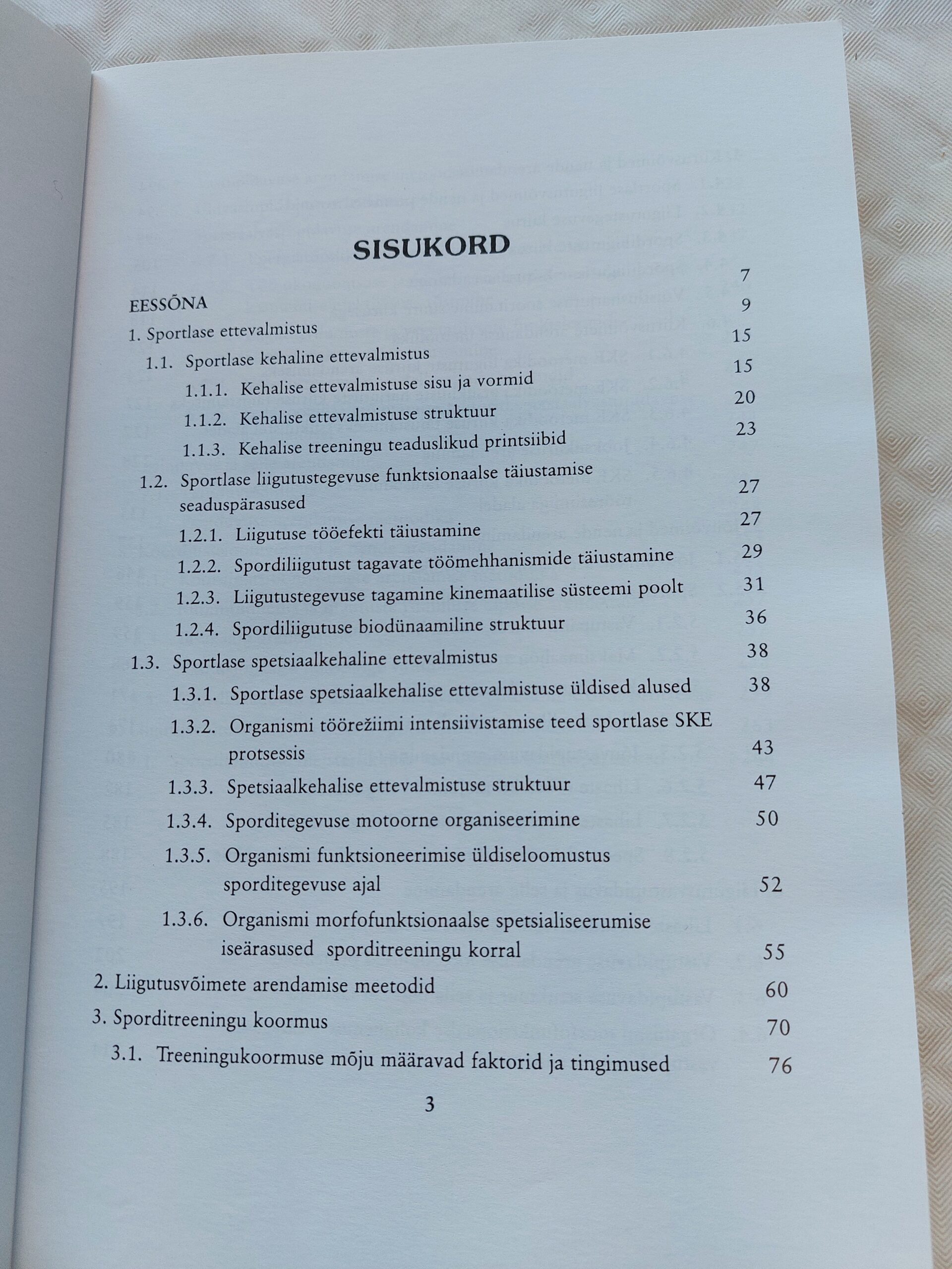 Liigutusvõimed ja nende arendamise metoodika. Jaan Loko. 2004 - Image 3