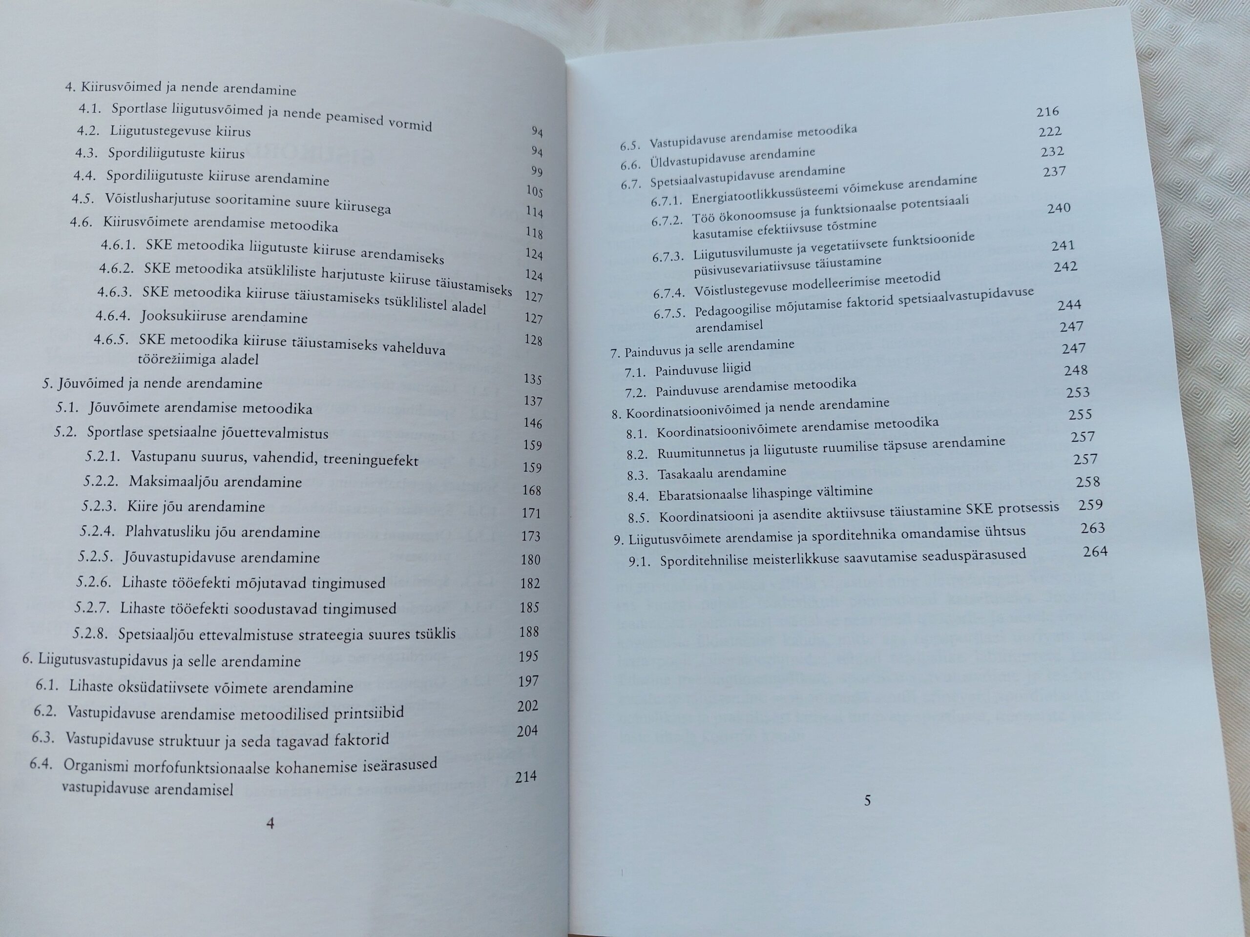 Liigutusvõimed ja nende arendamise metoodika. Jaan Loko. 2004 - Image 4