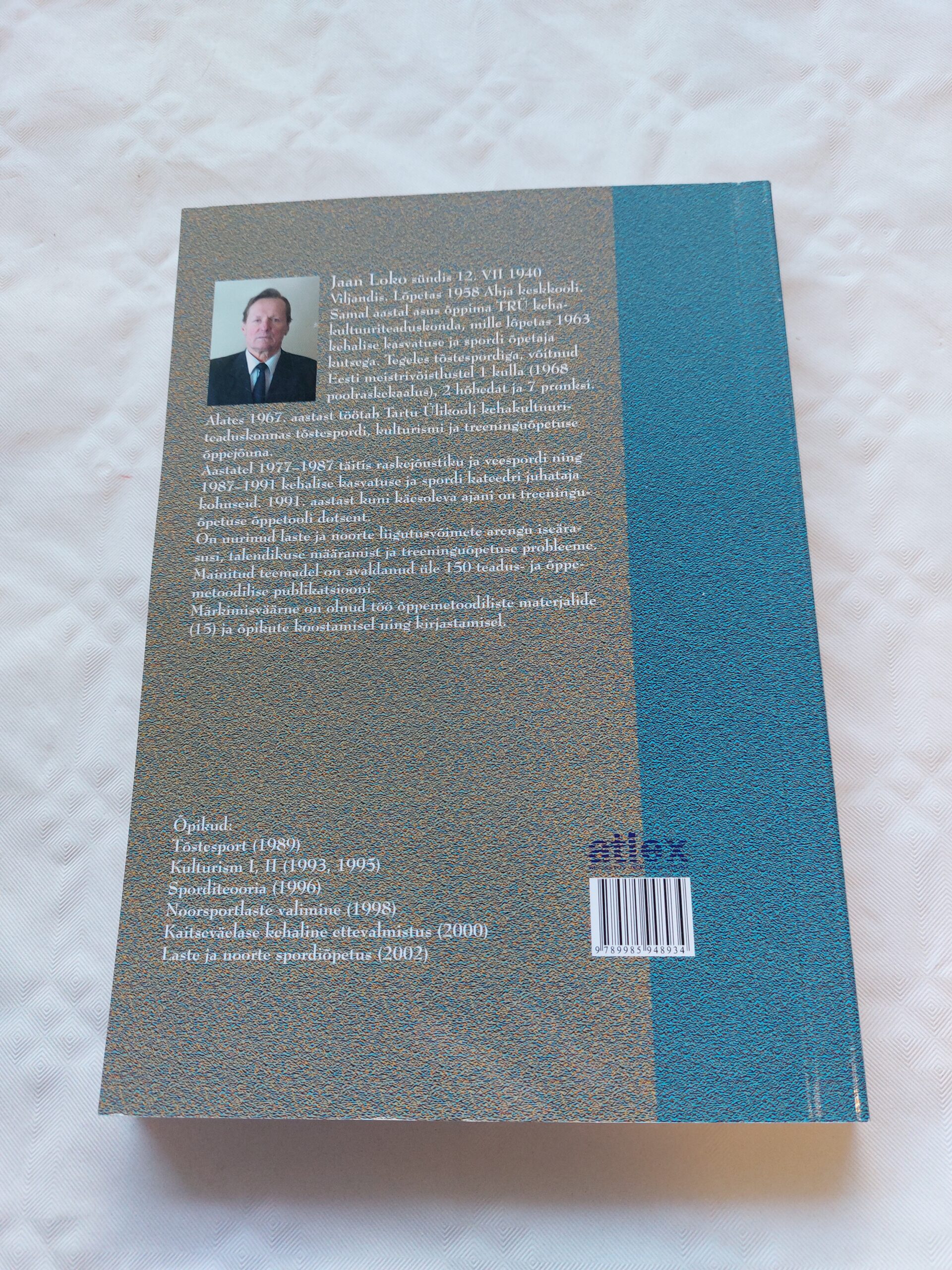 Liigutusvõimed ja nende arendamise metoodika. Jaan Loko. 2004 - Image 6