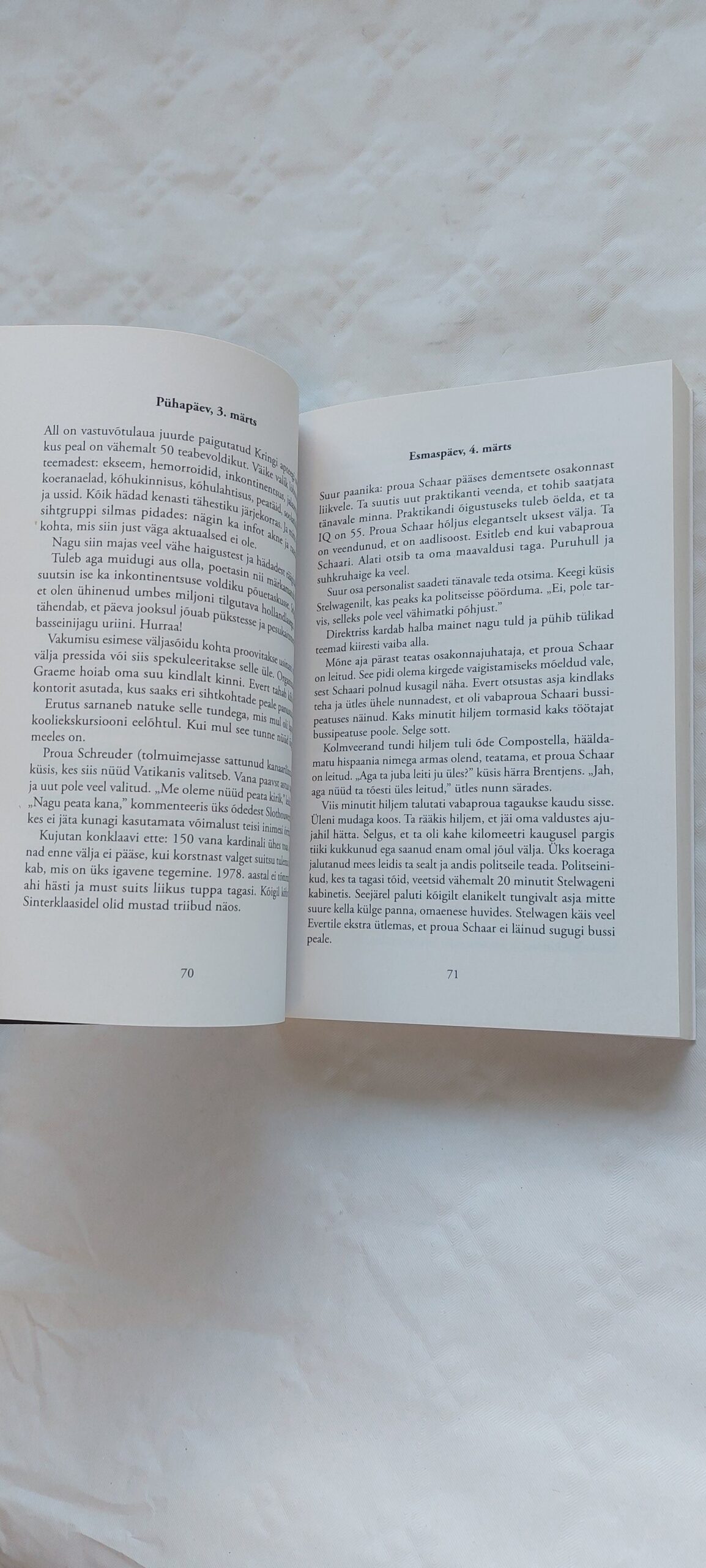 Salapäevik. Hendrik Groen 83 1/4 aastat vana. 2016 - Image 3